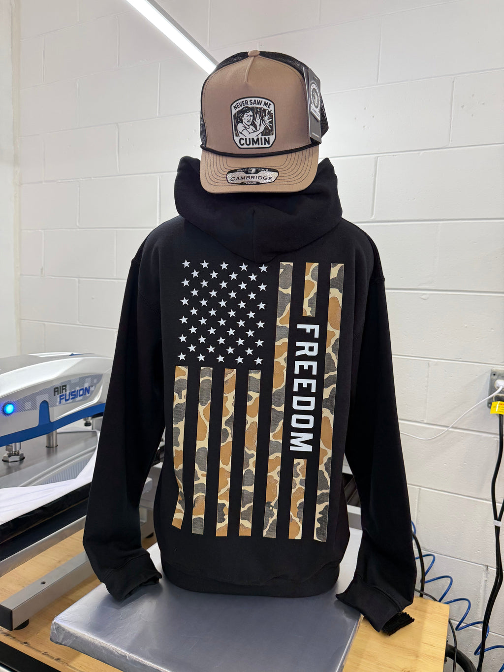 Freedom Flag Hoodie