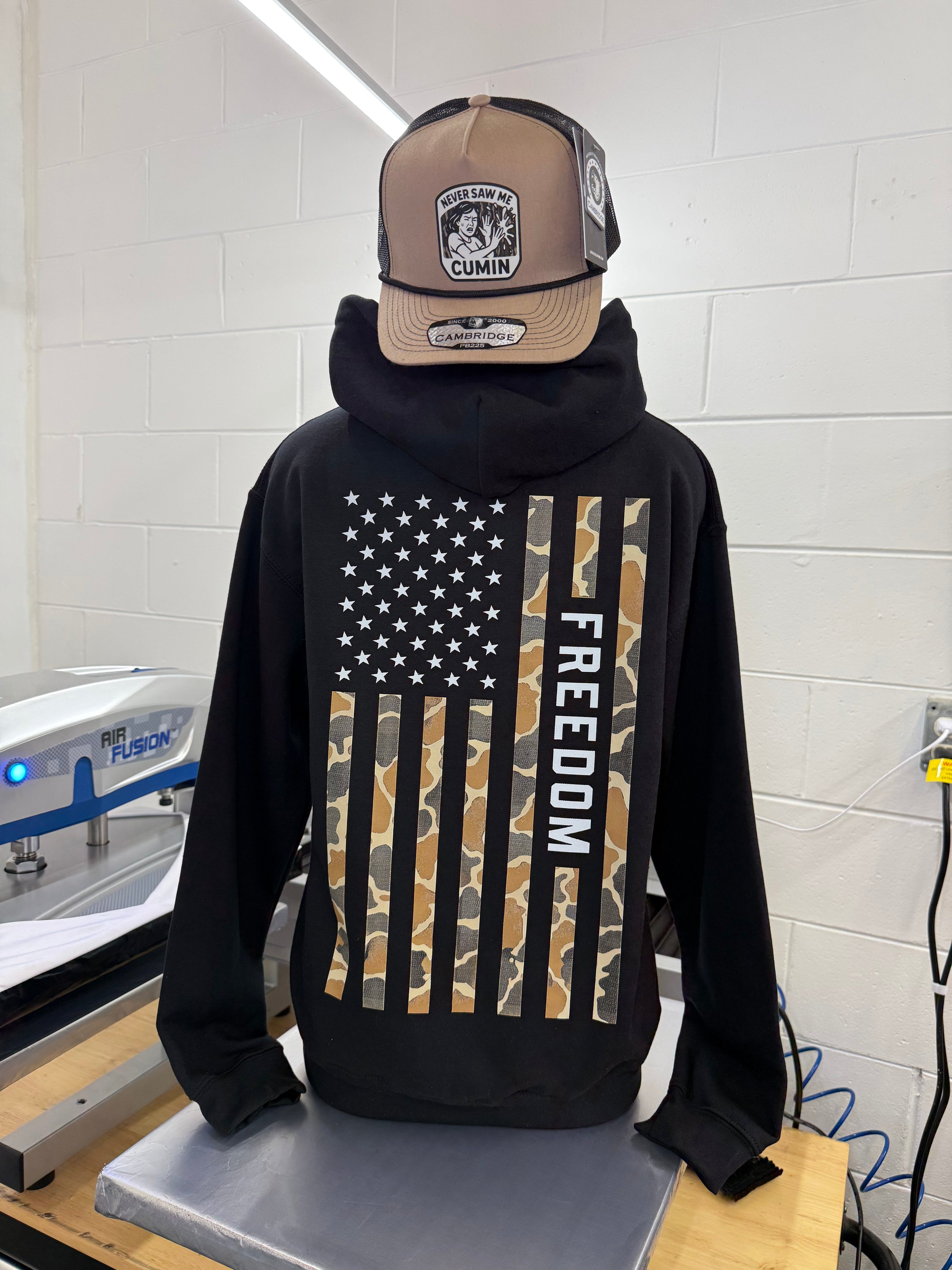 Freedom Flag Hoodie