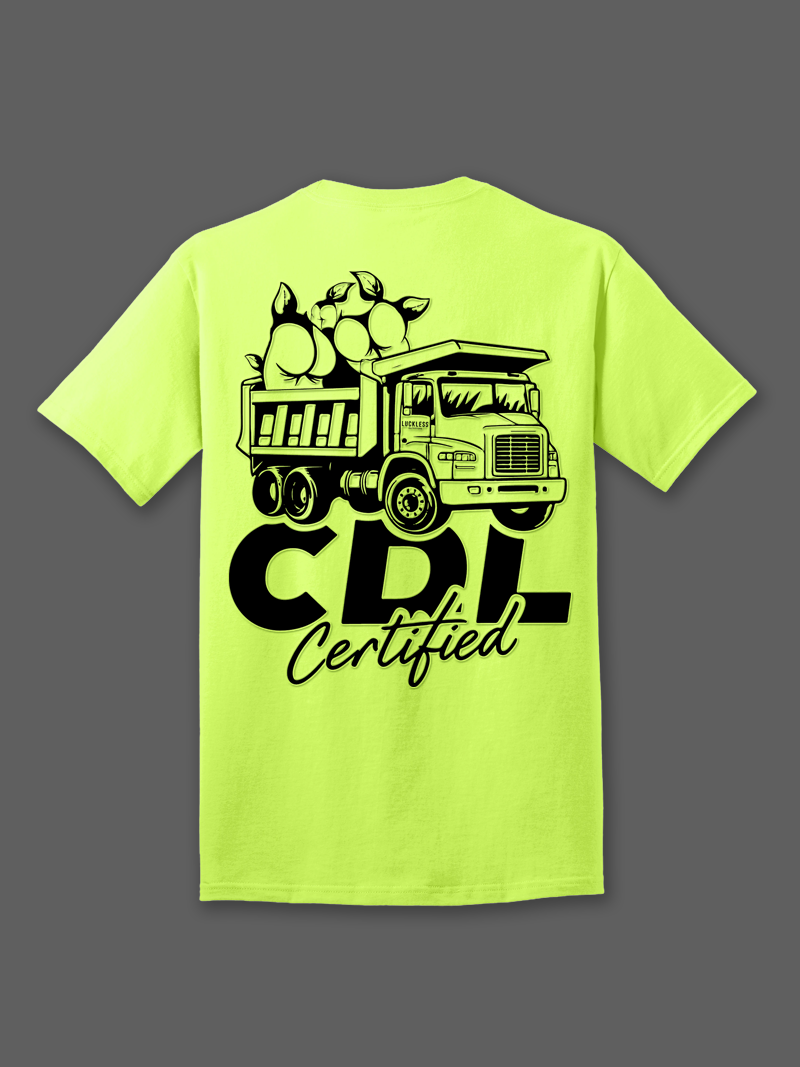 CDL Certified Tee