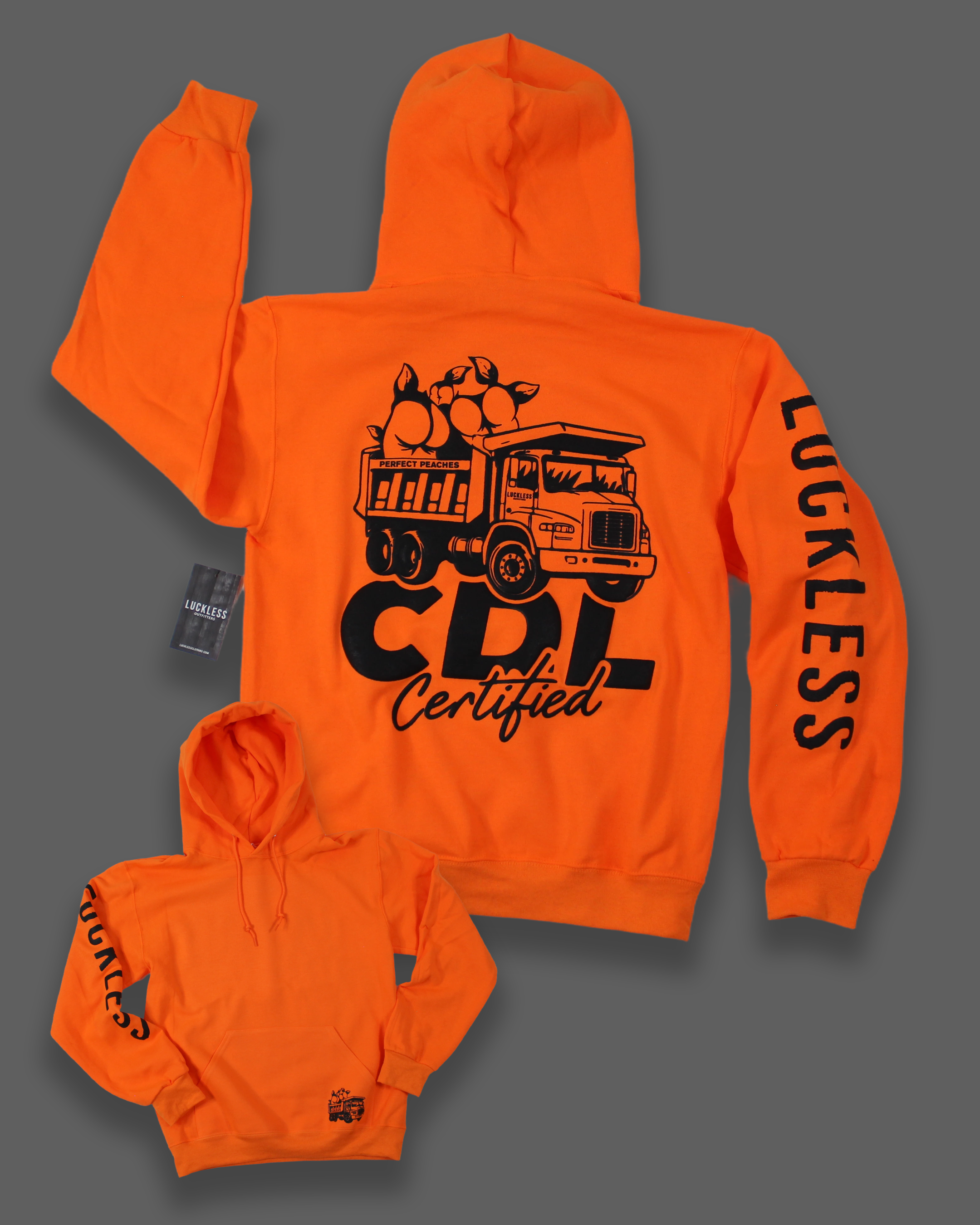 CDL Certified Hoodie