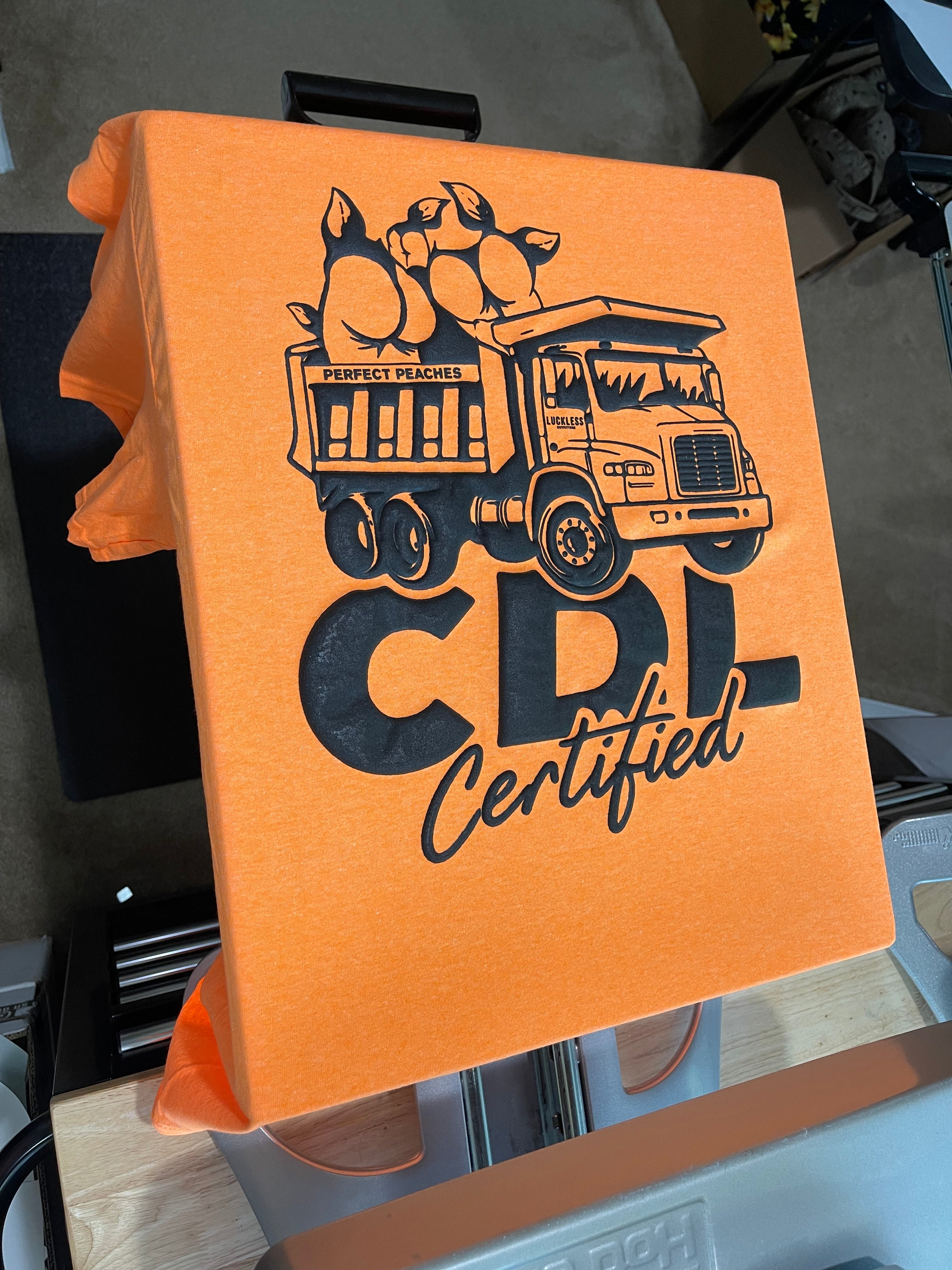 CDL Certified Hoodie