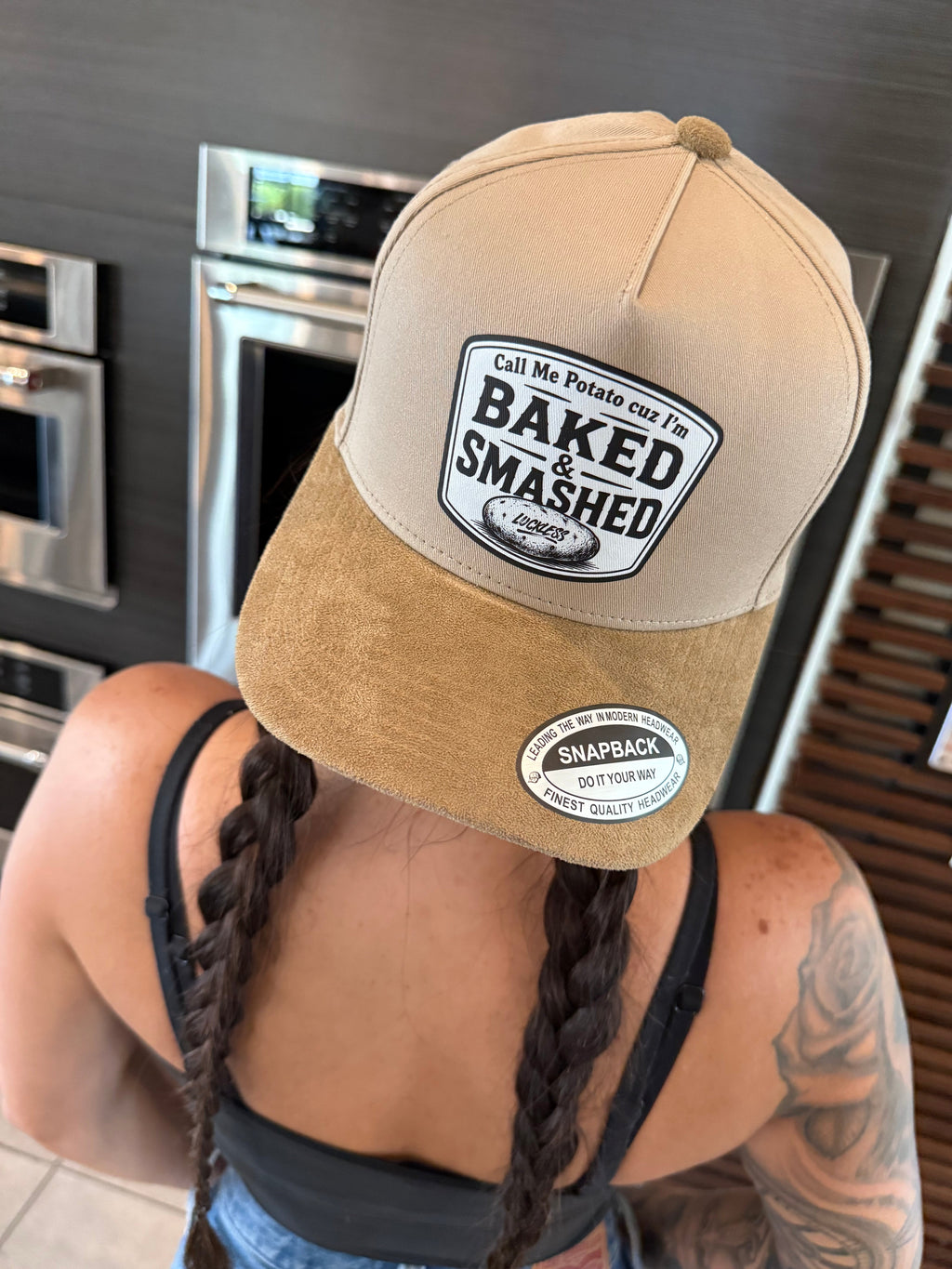 Call Me A Potato Cuz I'm Baked & Smashed | Snapback