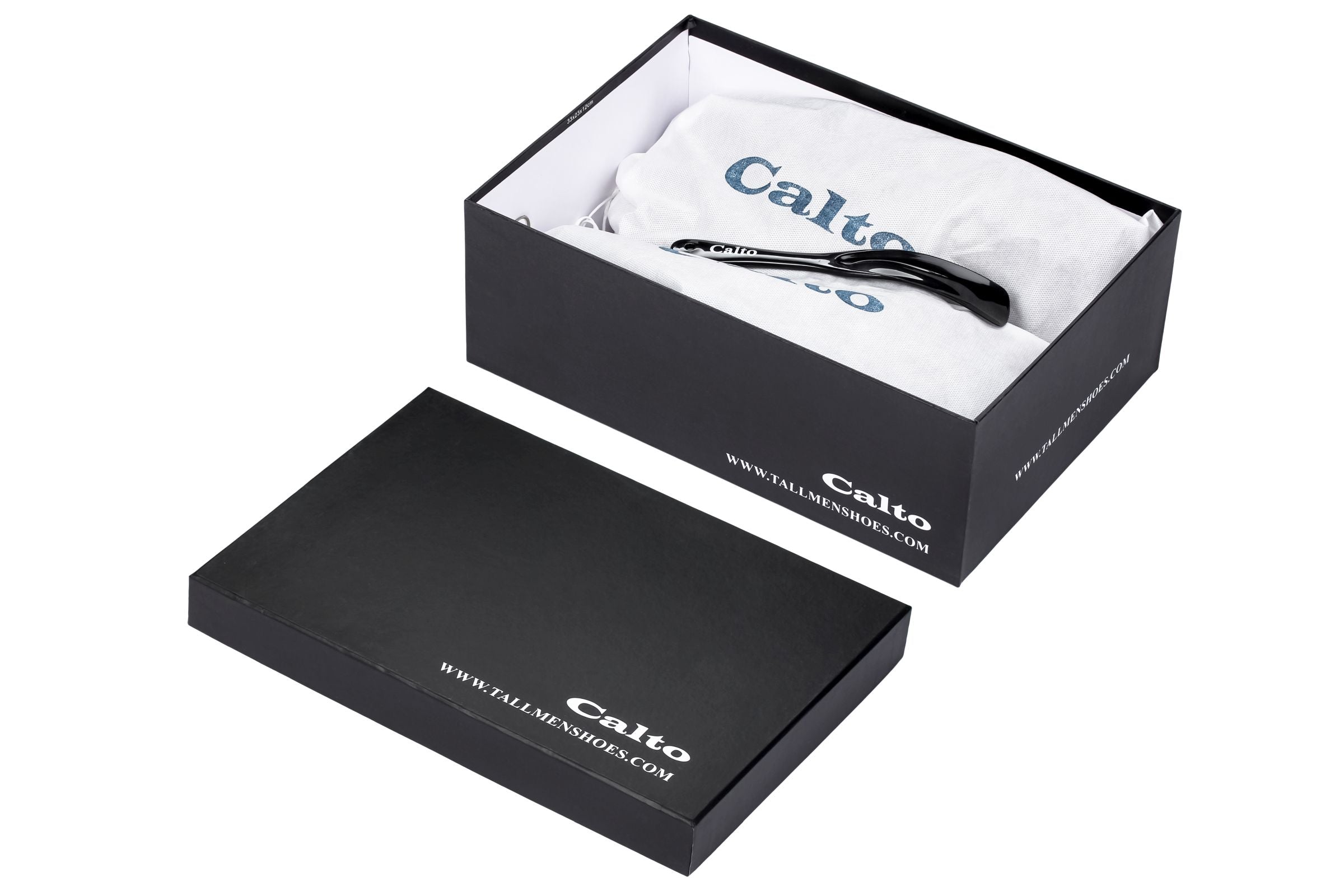 CALTO - X1649 - 2.8 Inches Taller (Iron Grey) - Lightweight Sneakers