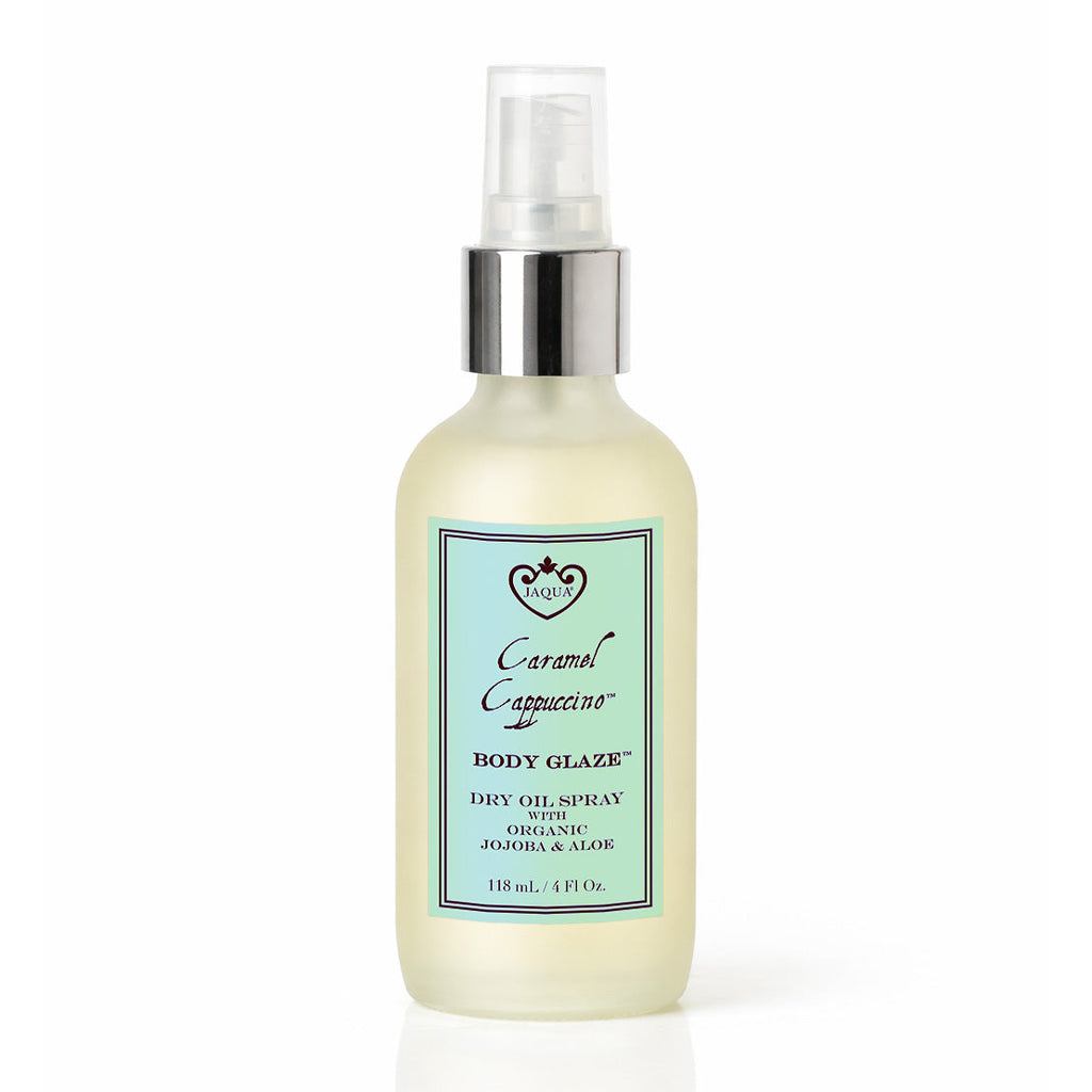 Caramel Cappuccino Body Glaze Dry Oil Spray