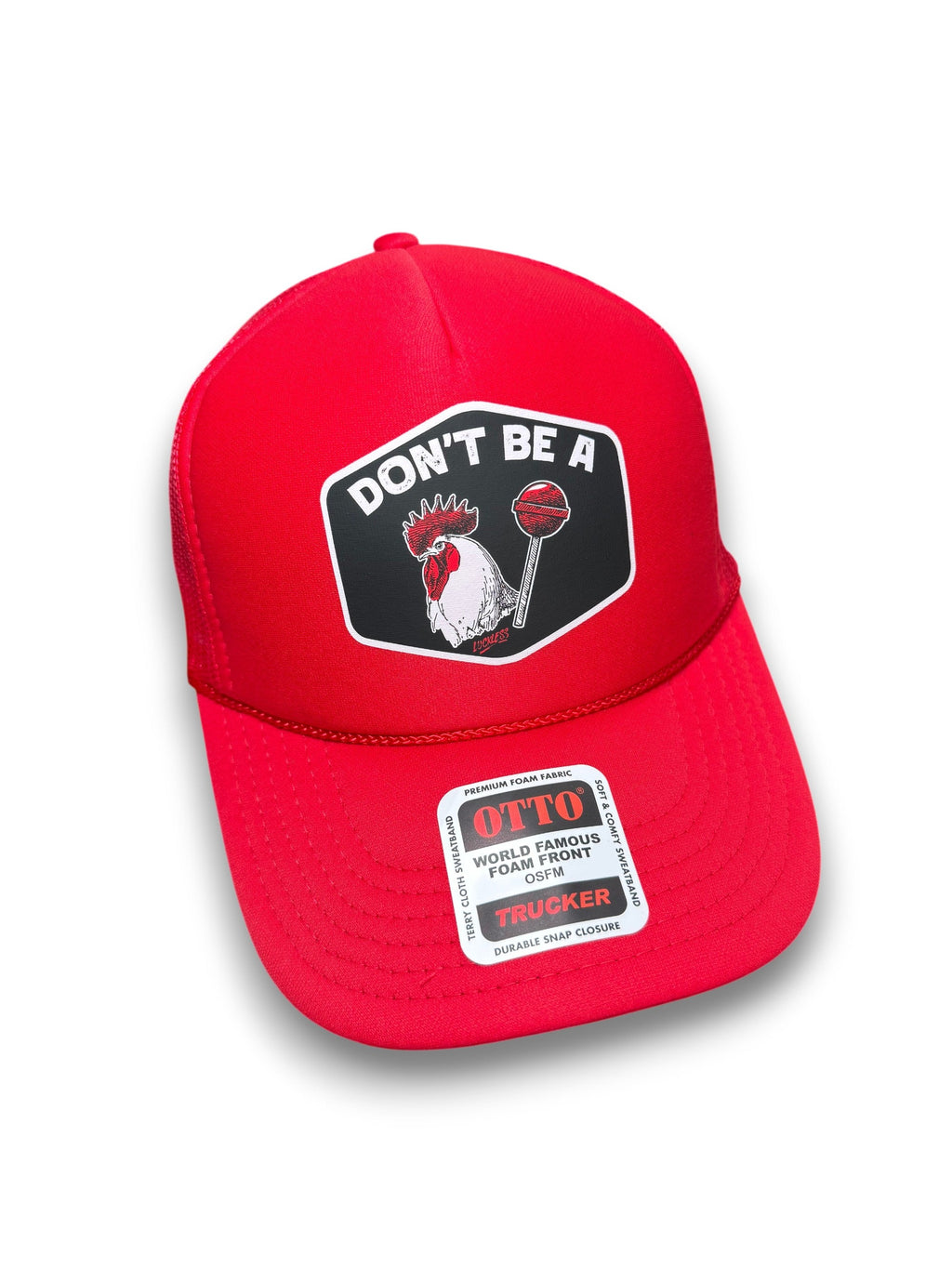 Chicken Lollipop Trucker Hat
