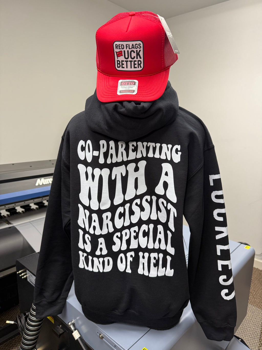 Co-Parenting With A Narcissist Hoodie