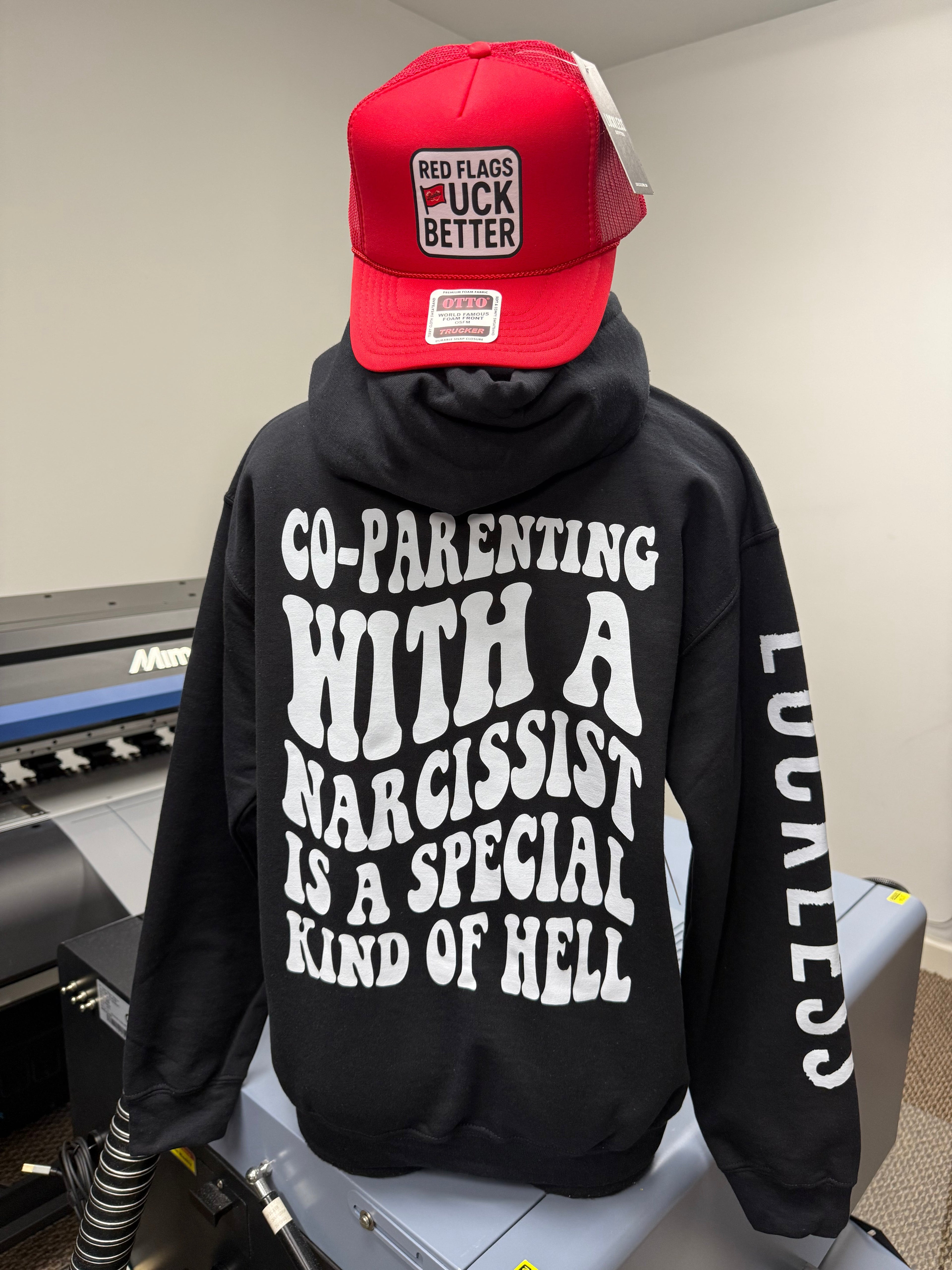 Co-Parenting With A Narcissist Hoodie