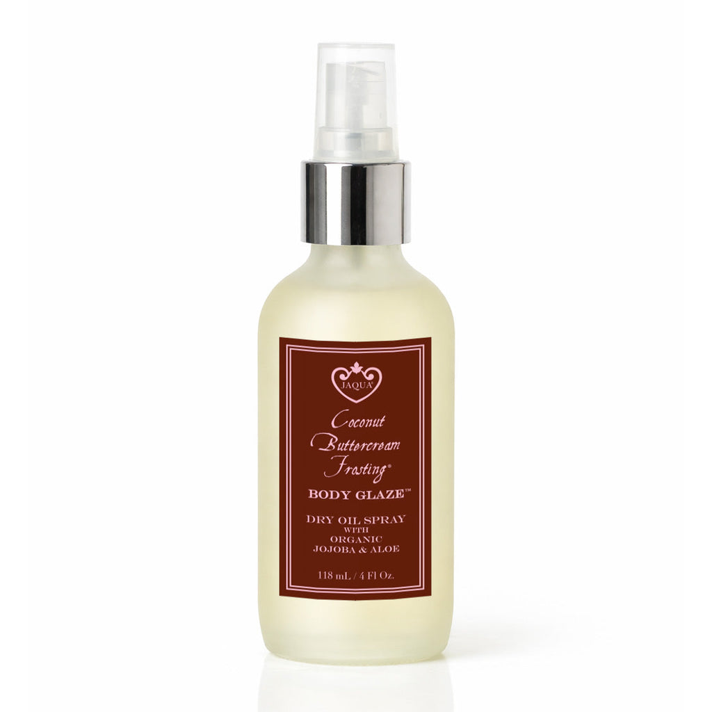Coconut Buttercream Frosting Body Glaze Dry Oil Spray
