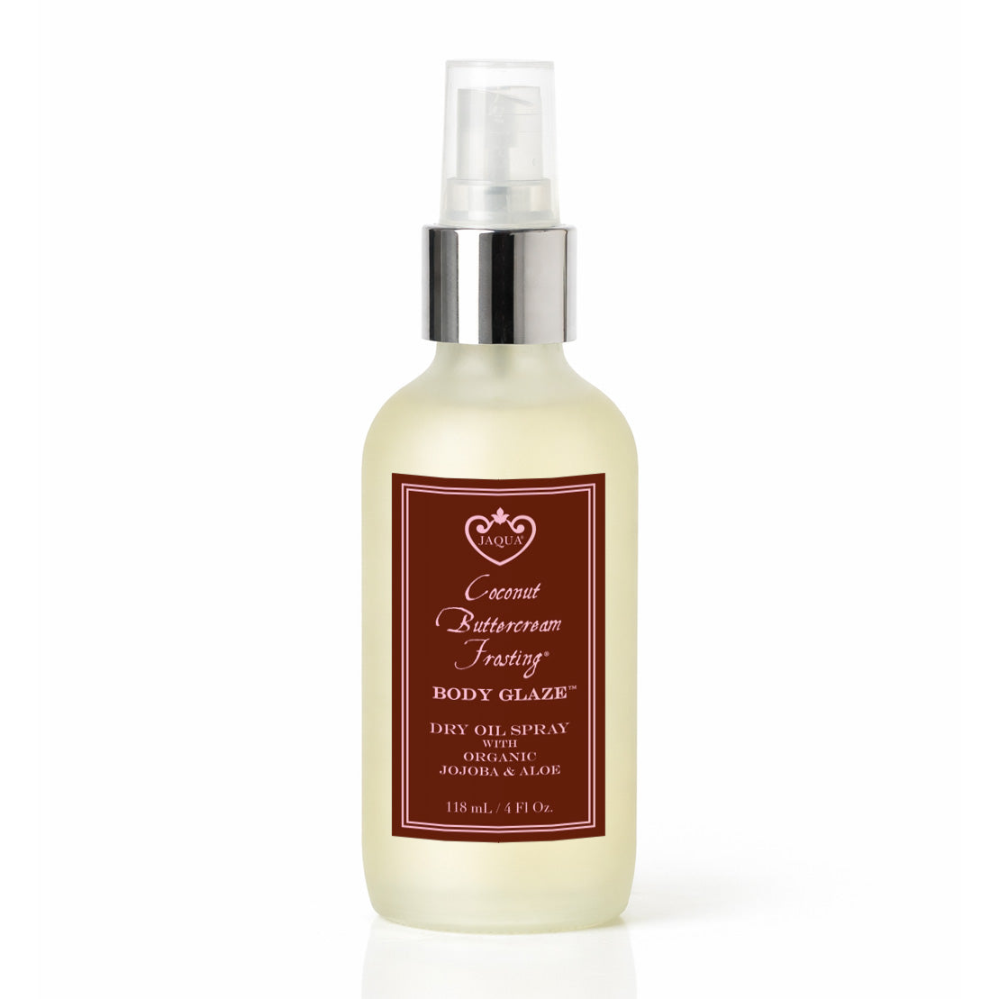 Coconut Buttercream Frosting Body Glaze Dry Oil Spray