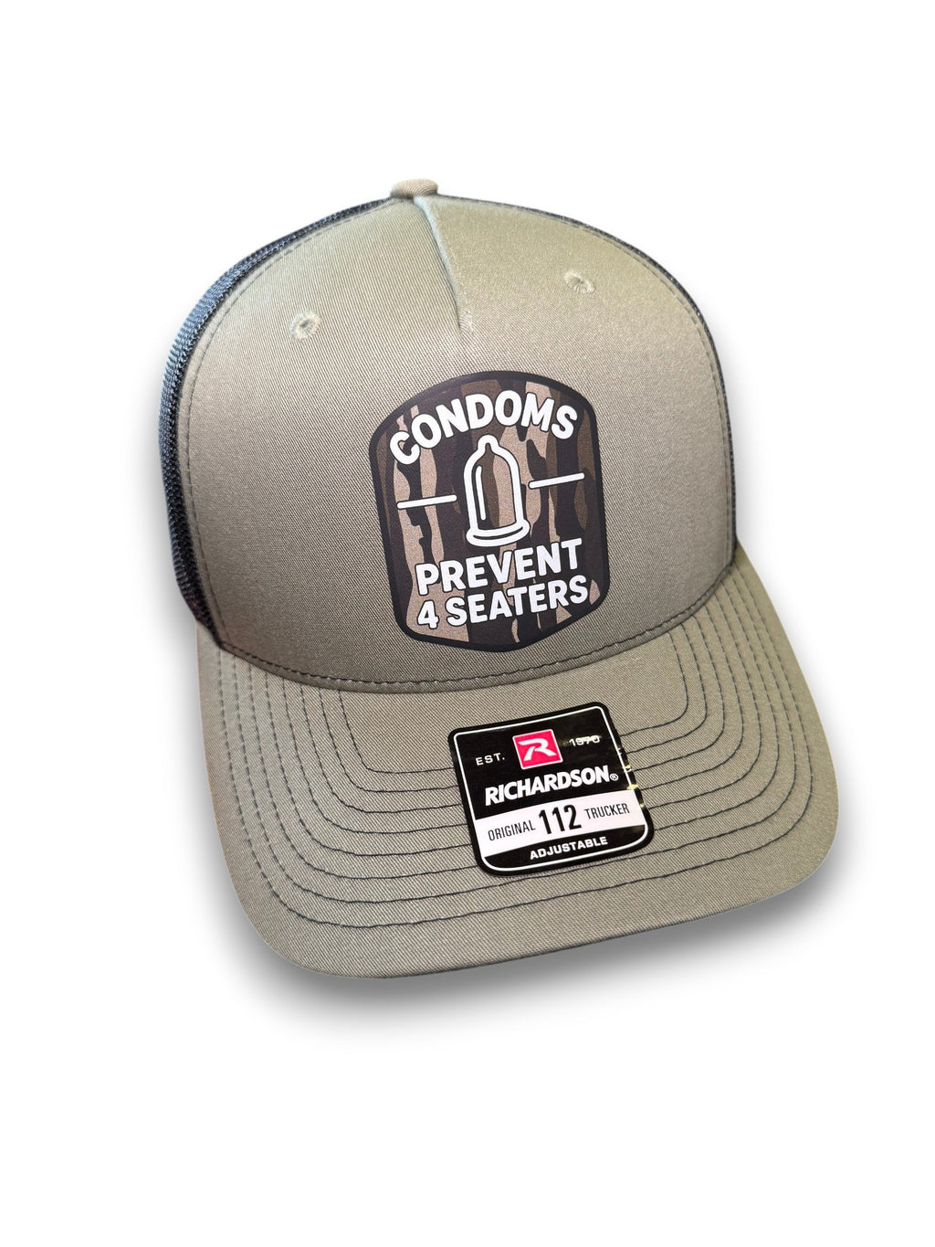 Condoms Prevent 4 Seaters Hat