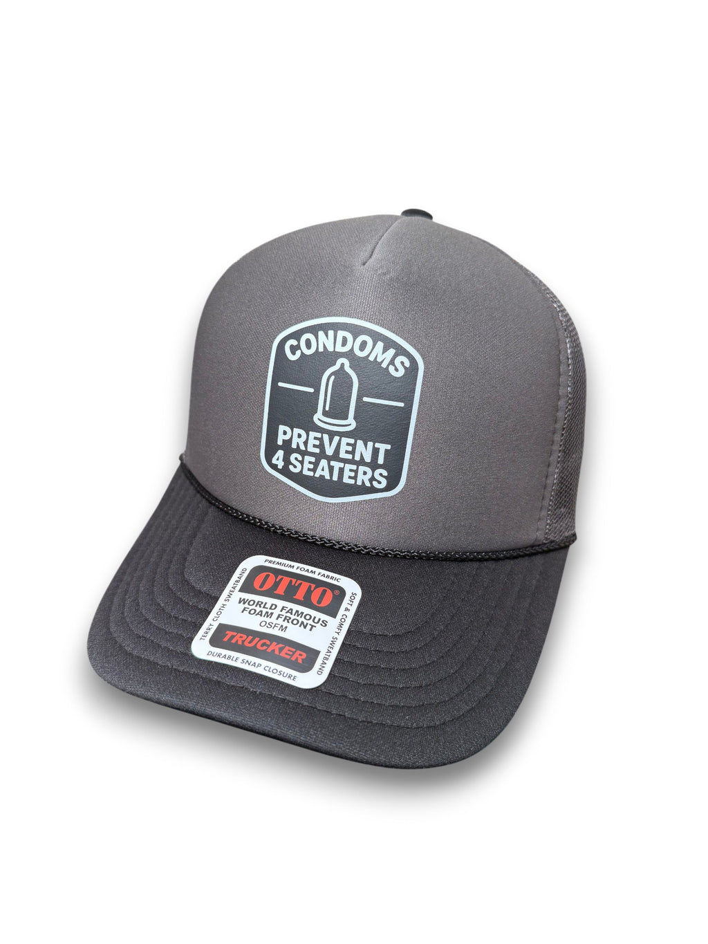 Condoms Prevent 4 Seaters Hat
