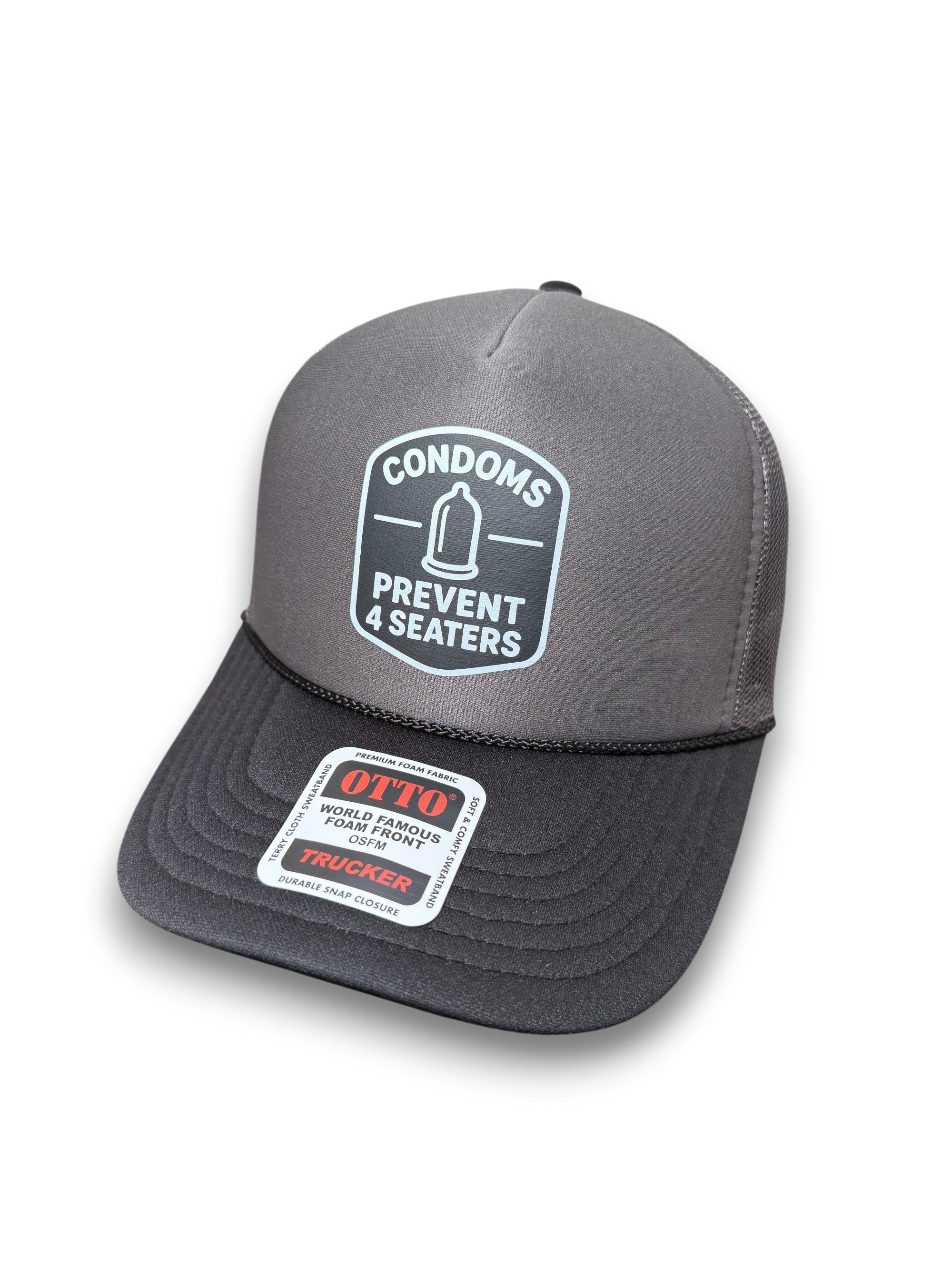 Condoms Prevent 4 Seaters Hat