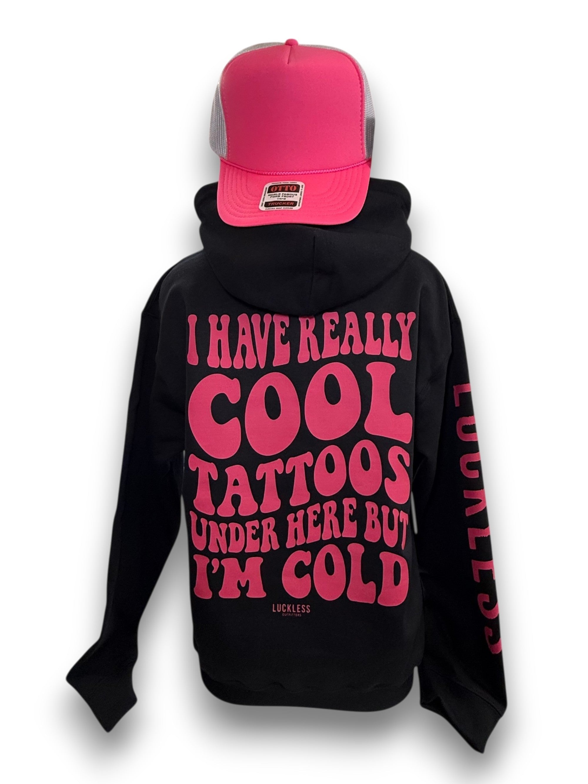 Cool Tattoos Hoodie