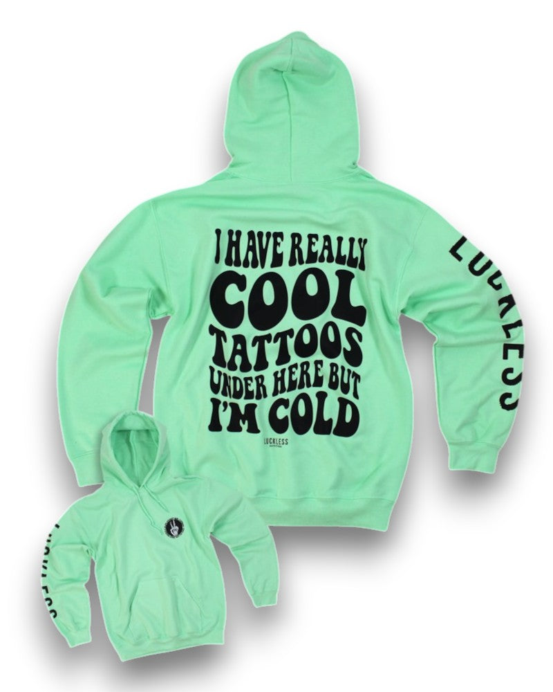 Cool Tattoos Hoodie