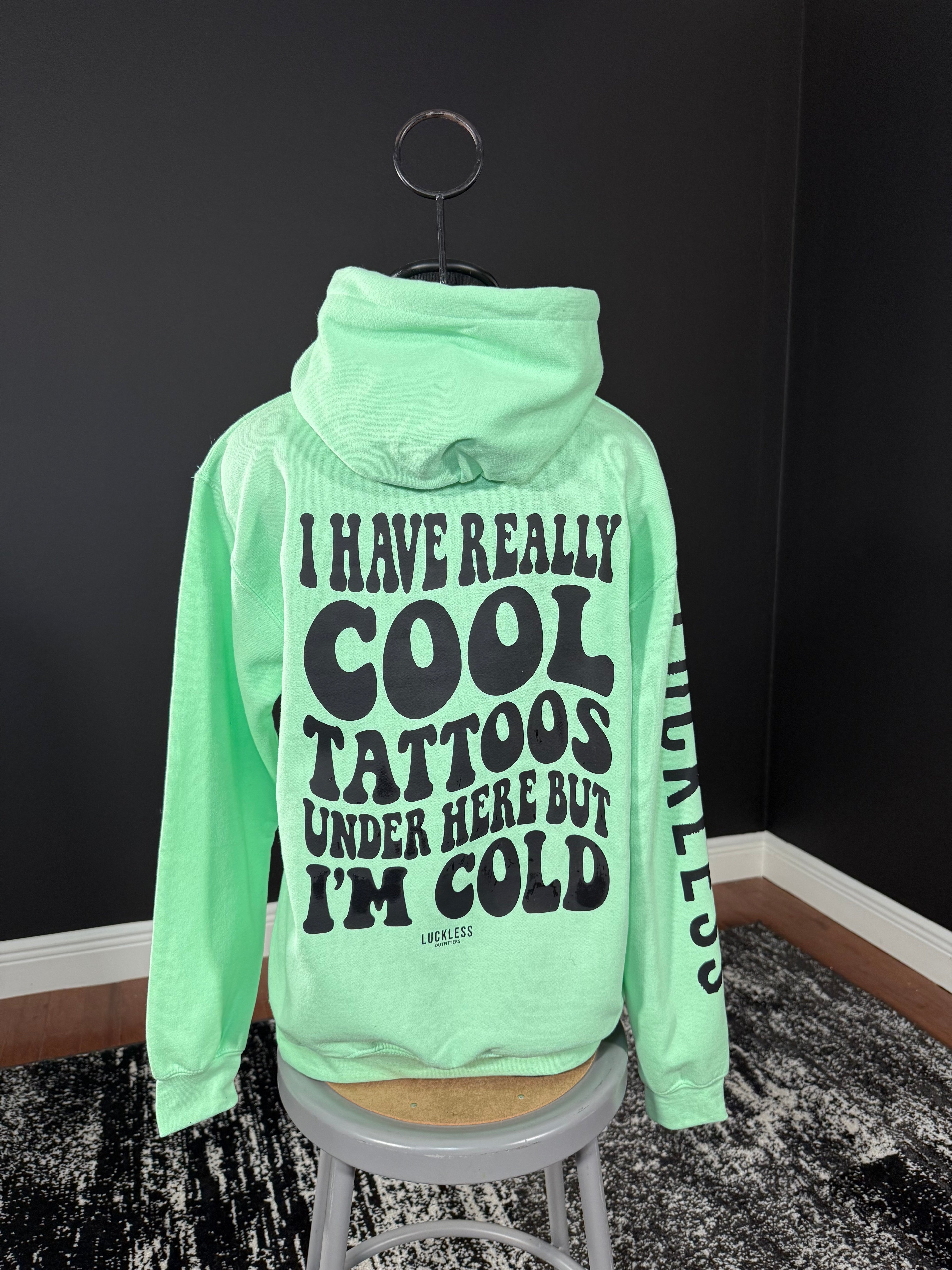 Cool Tattoos Hoodie