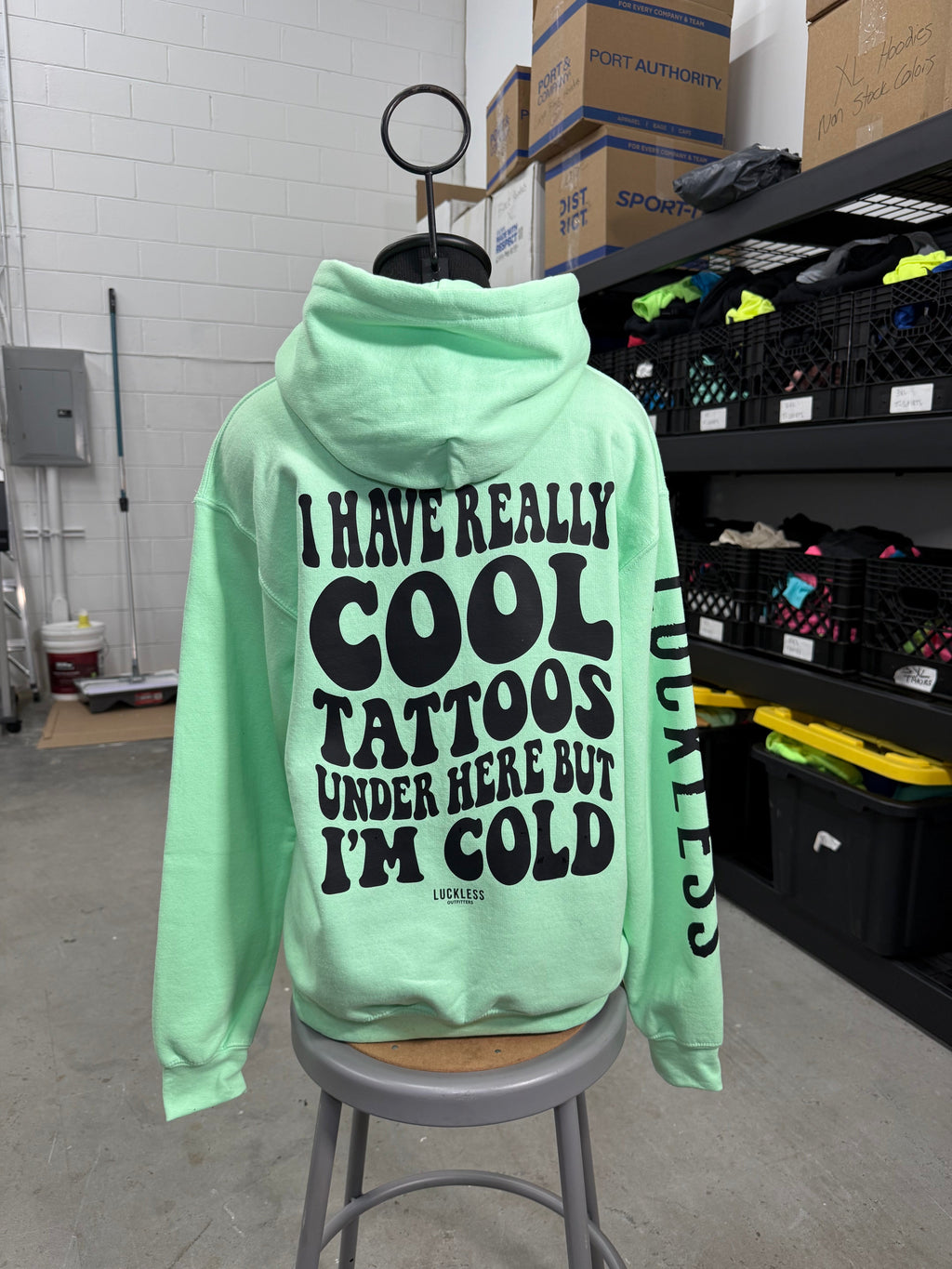 Cool Tattoos Hoodie