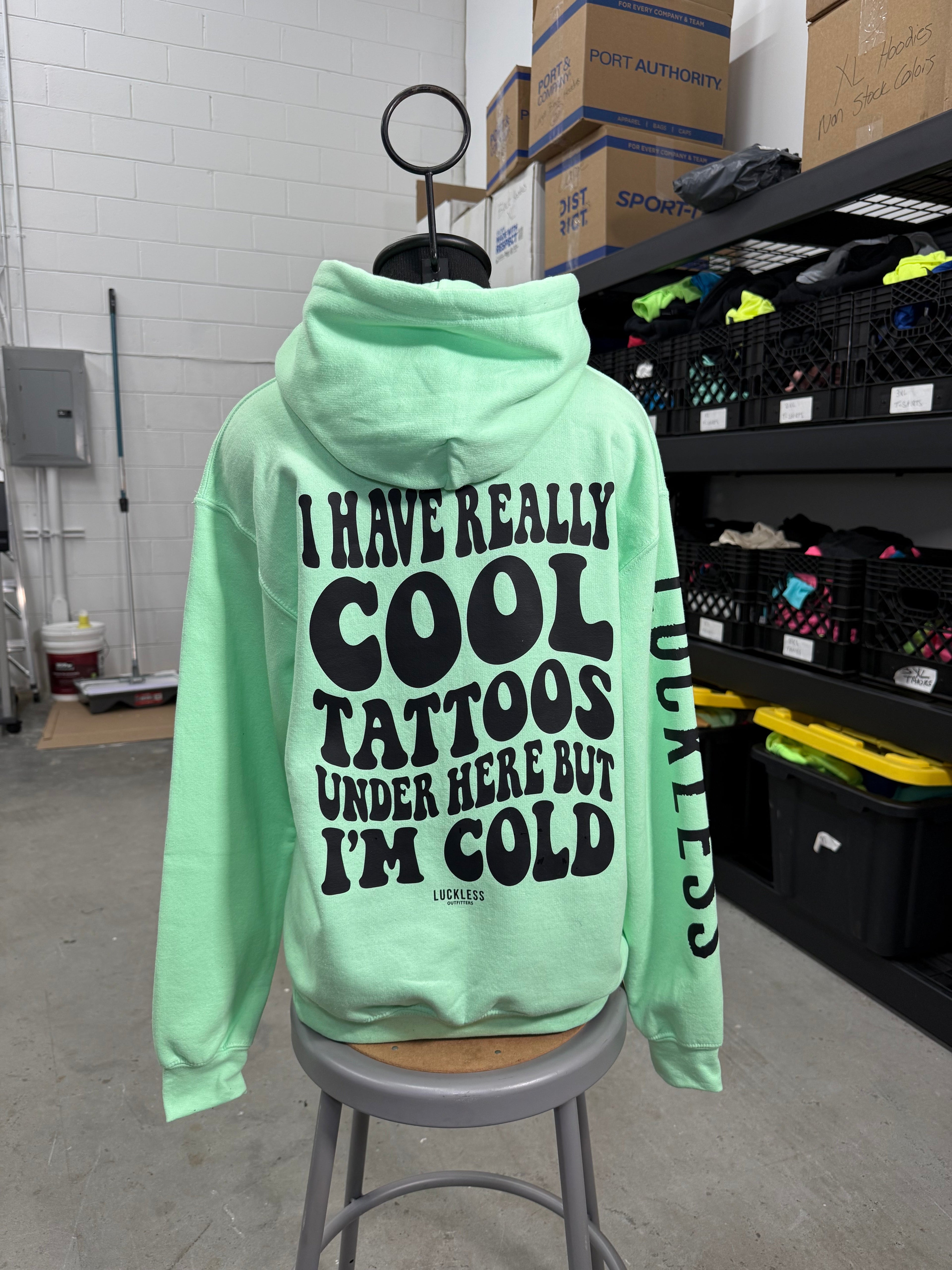 Cool Tattoos Hoodie