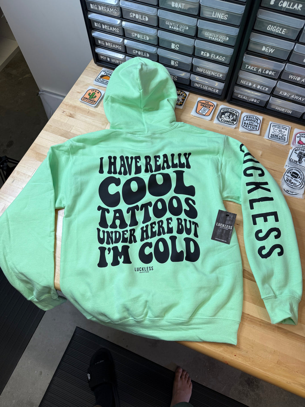 Cool Tattoos Hoodie