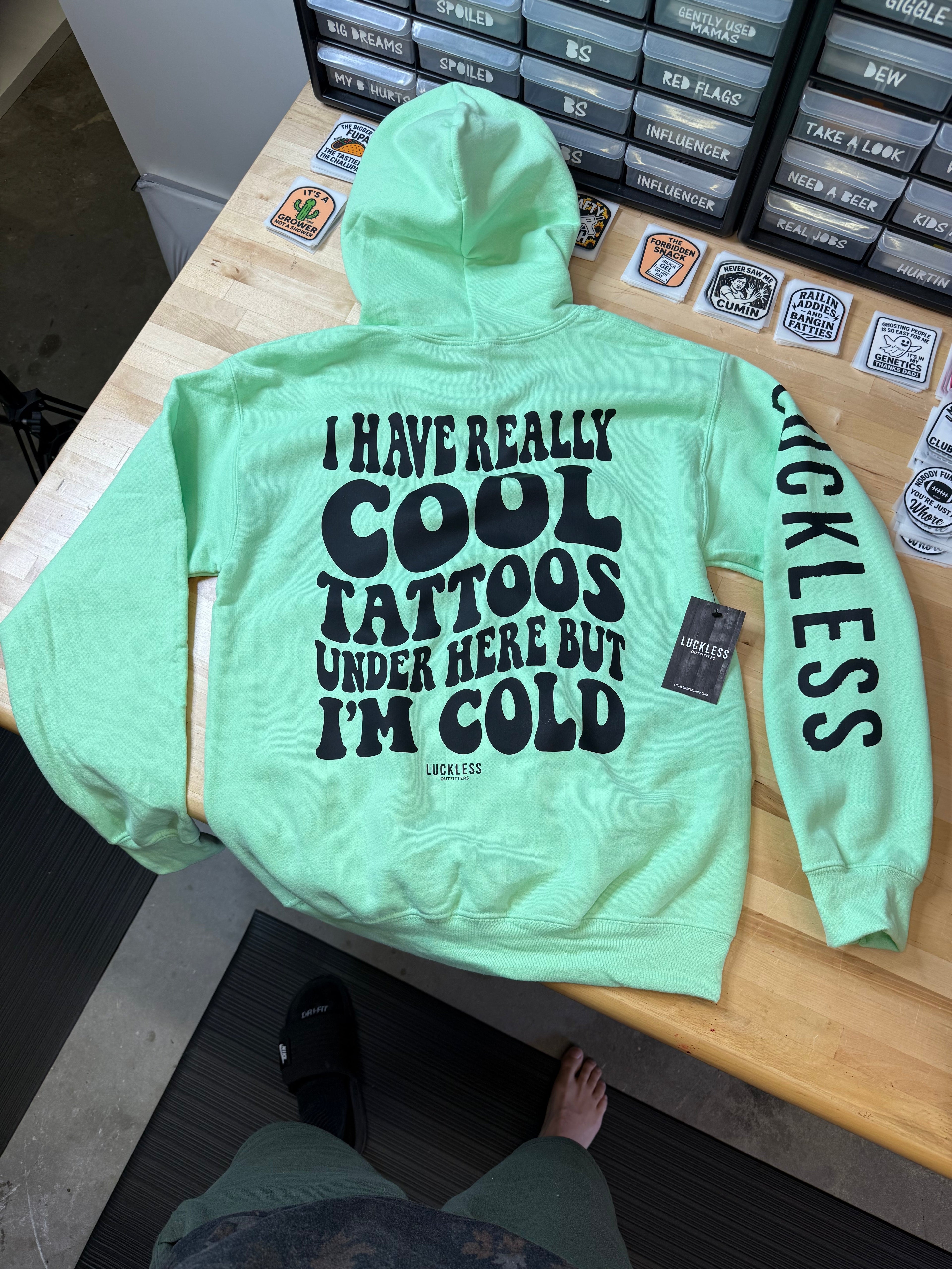 Cool Tattoos Hoodie