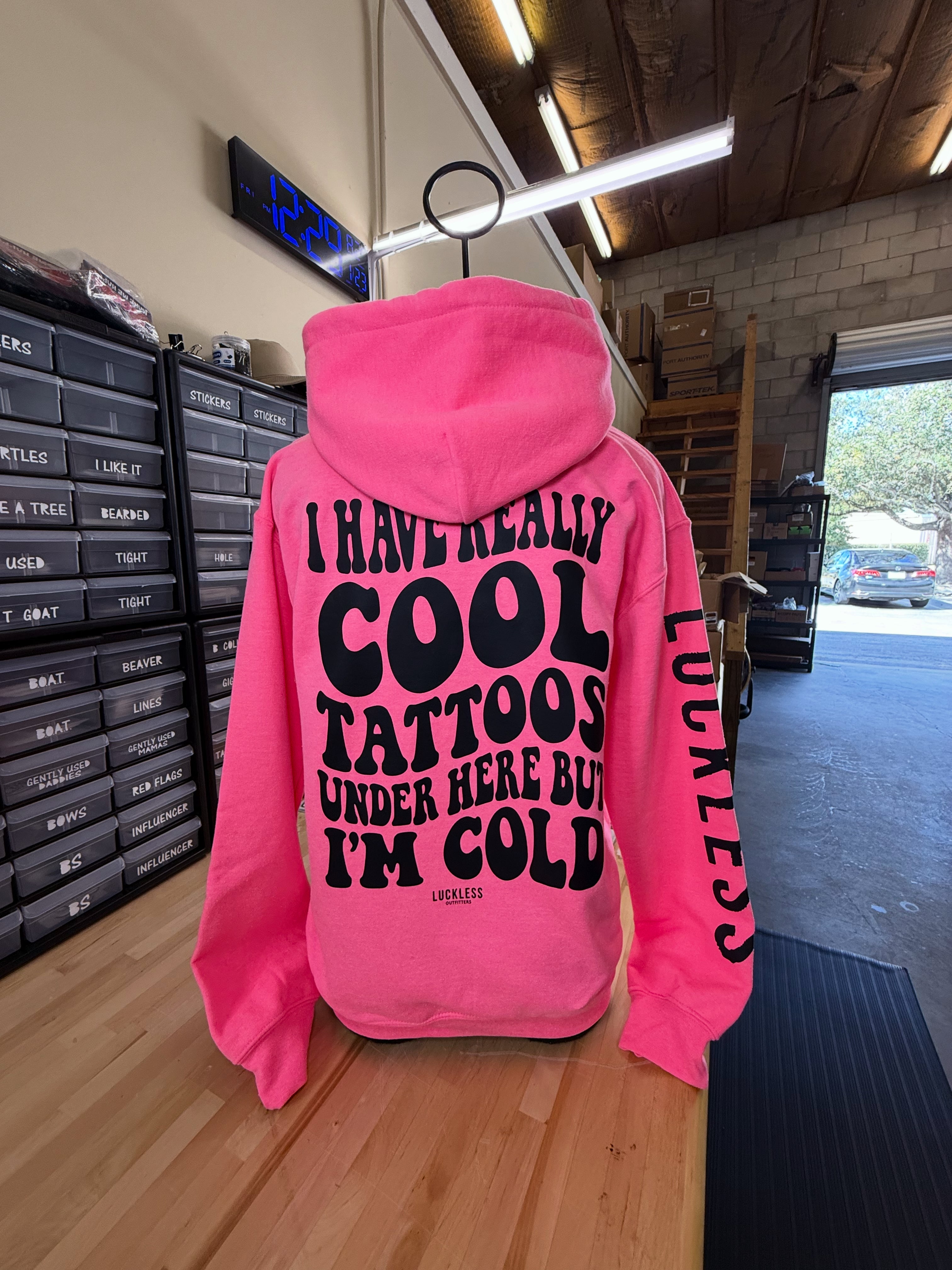 Cool Tattoos Hoodie