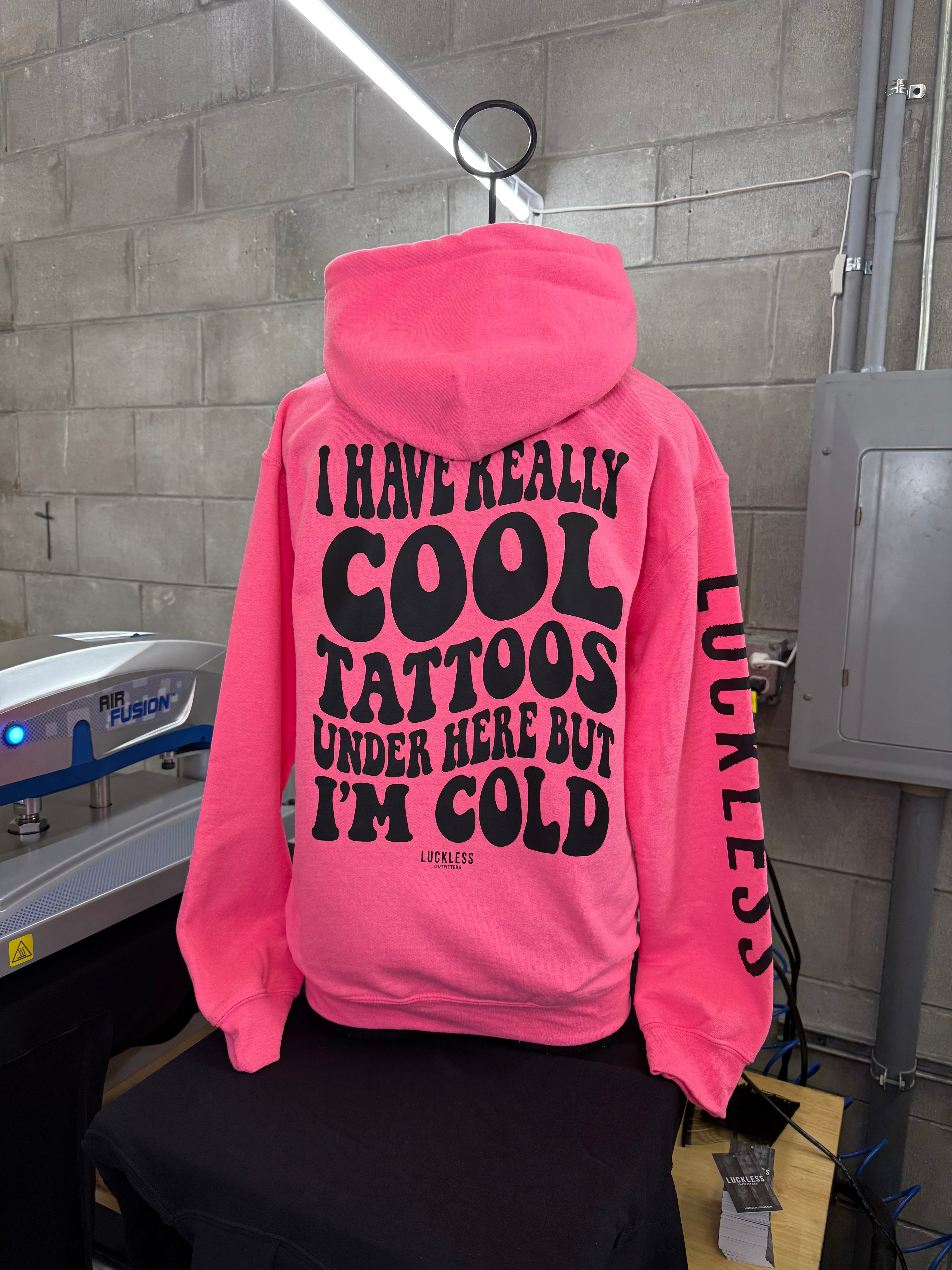 Cool Tattoos Hoodie