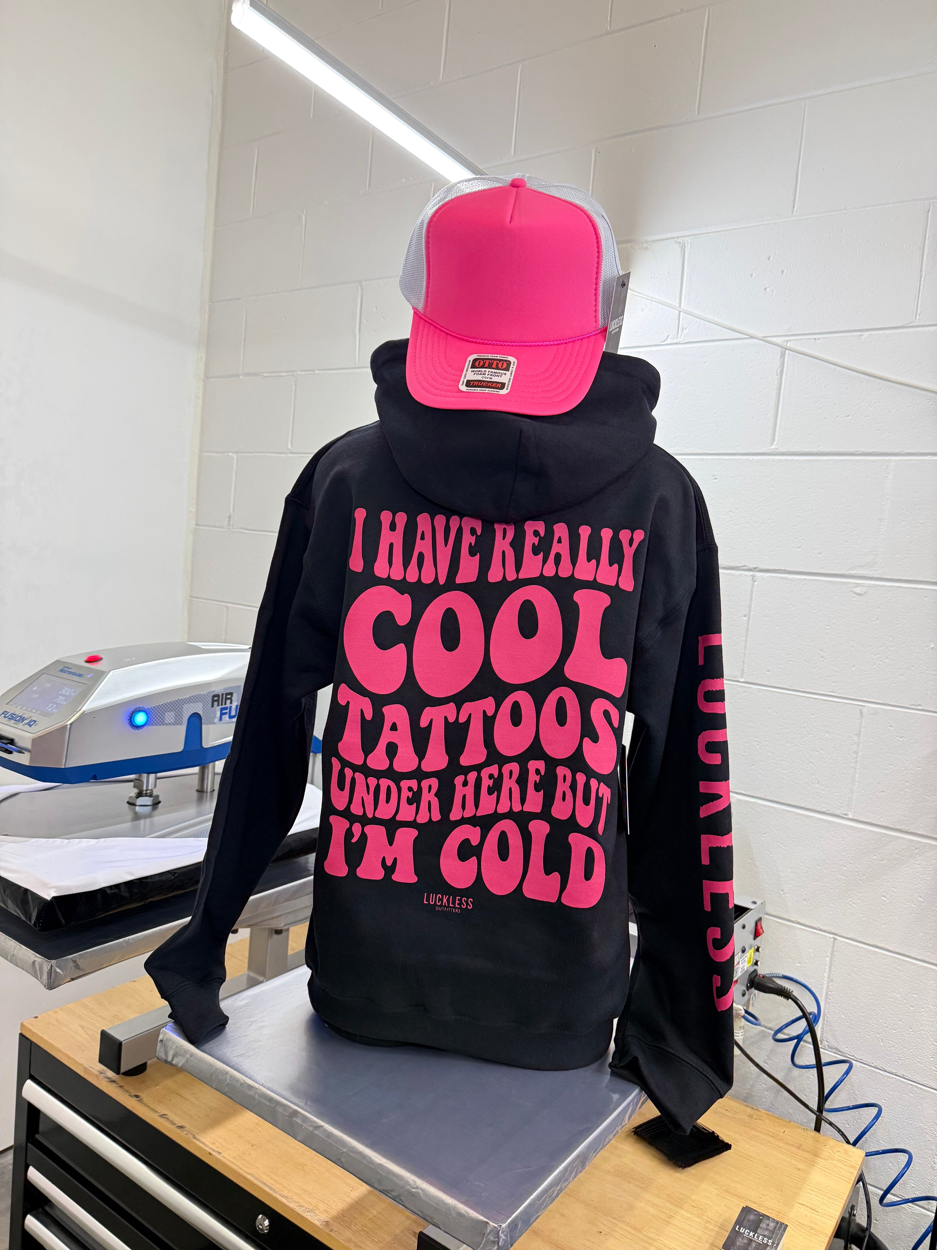 Cool Tattoos Hoodie