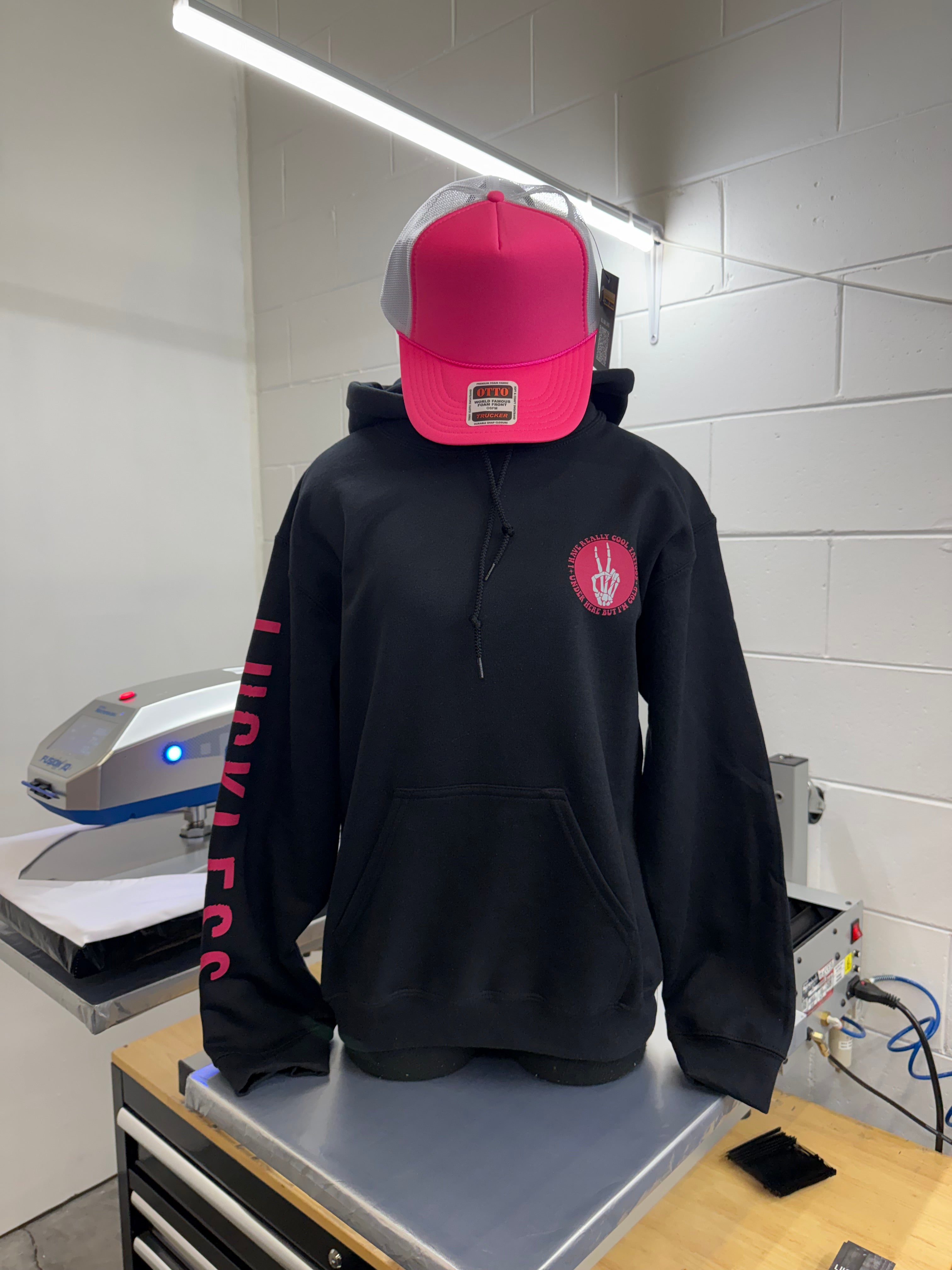 Cool Tattoos Hoodie