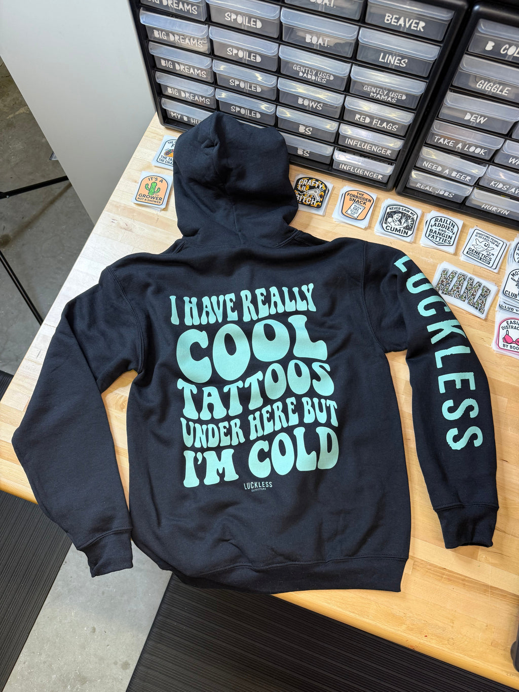 Cool Tattoos Hoodie