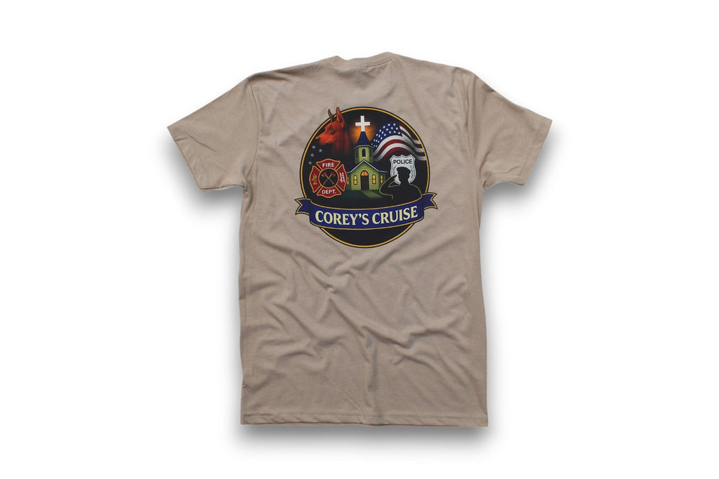 Official Corey's Cruise Tee (2026)