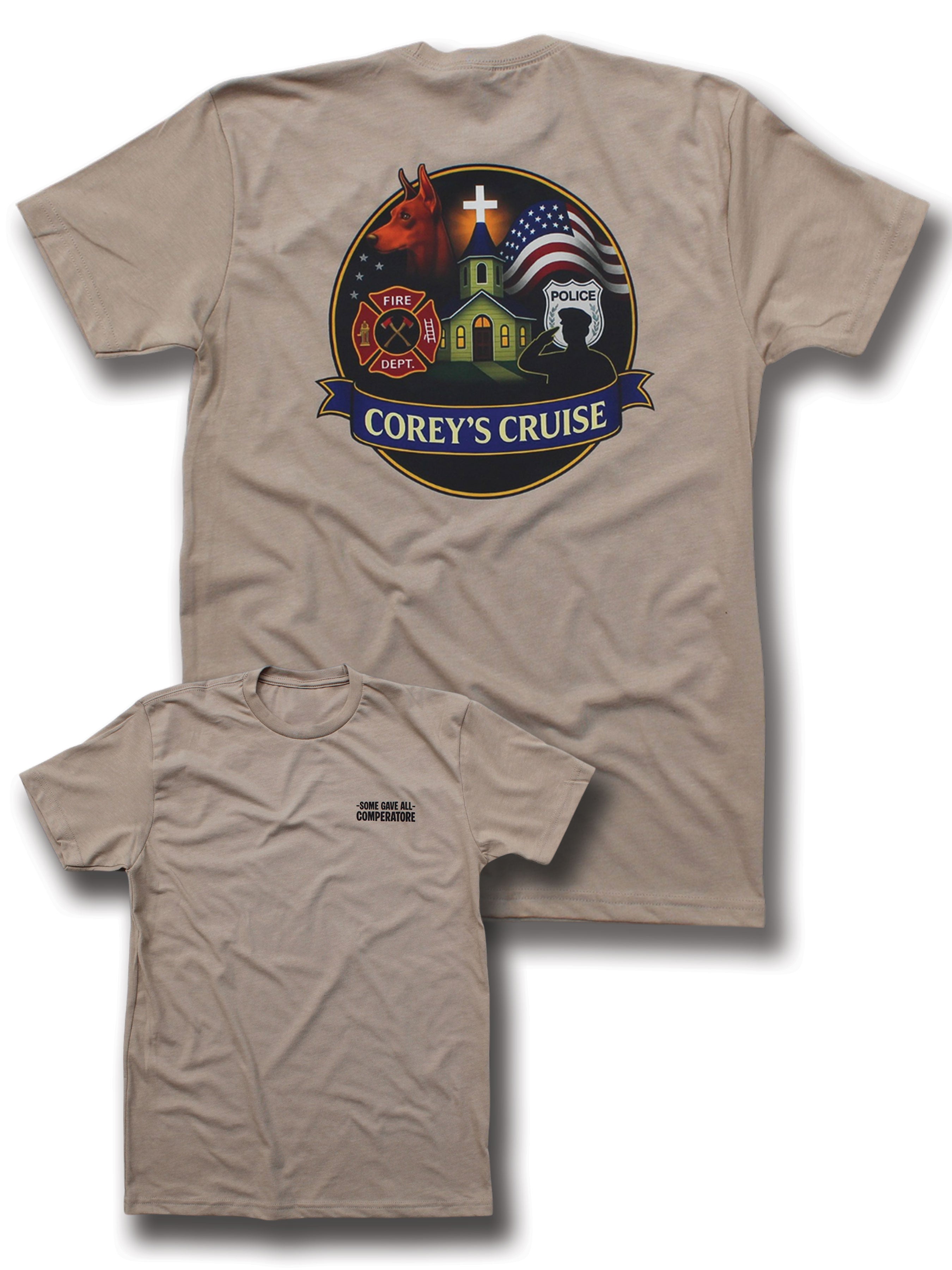 Official Corey's Cruise Tee (2026)