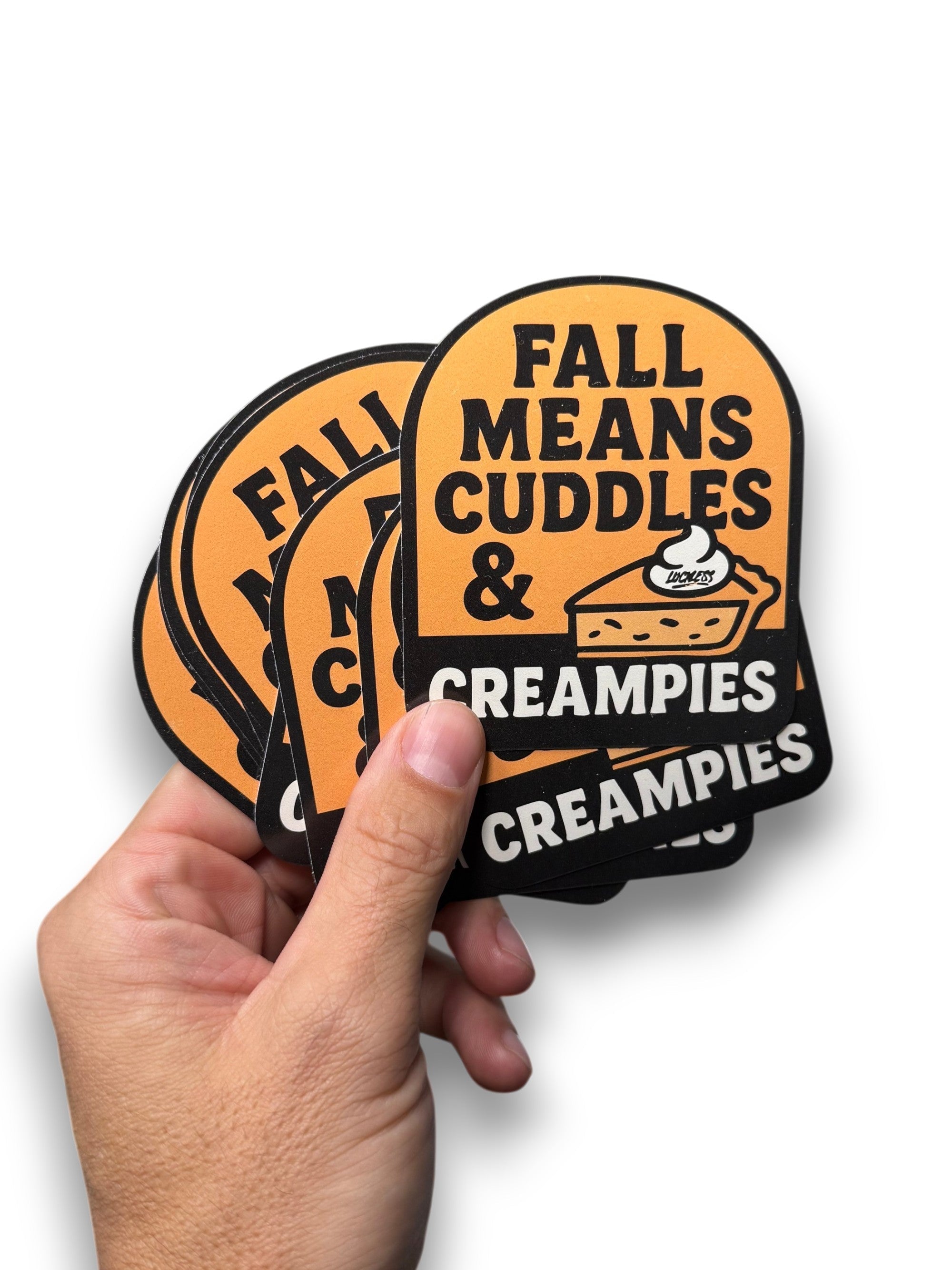 Cuddles & Creampies Sticker