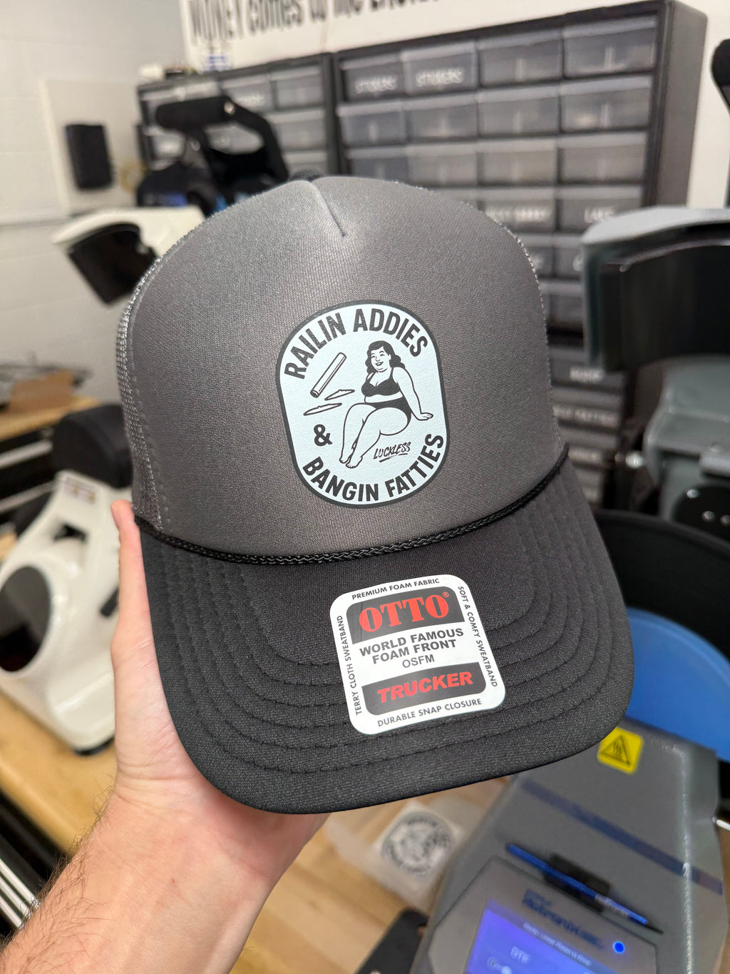 Addies and Fatties Version 2.0 Trucker Hat