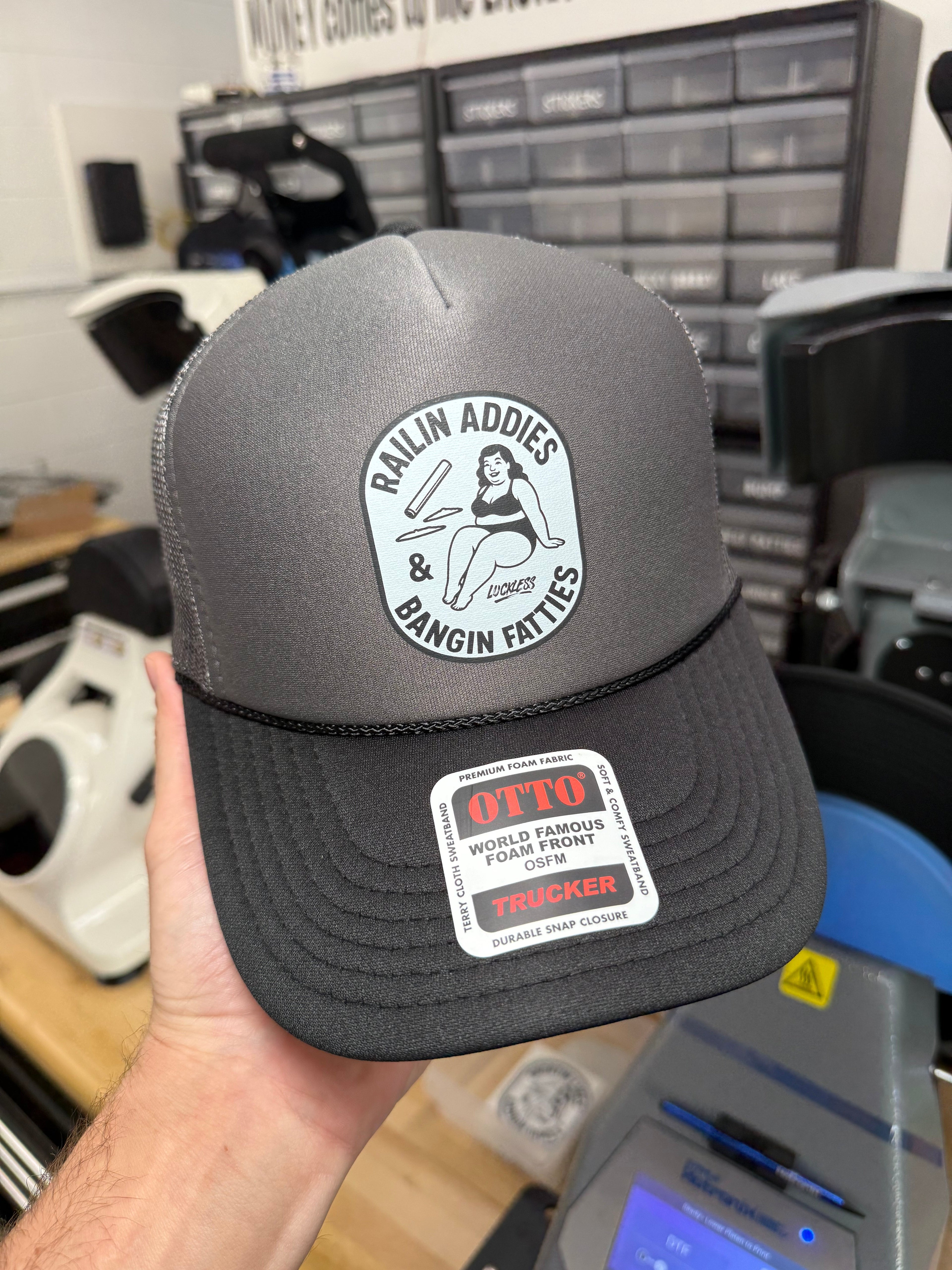Addies and Fatties Version 2.0 Trucker Hat