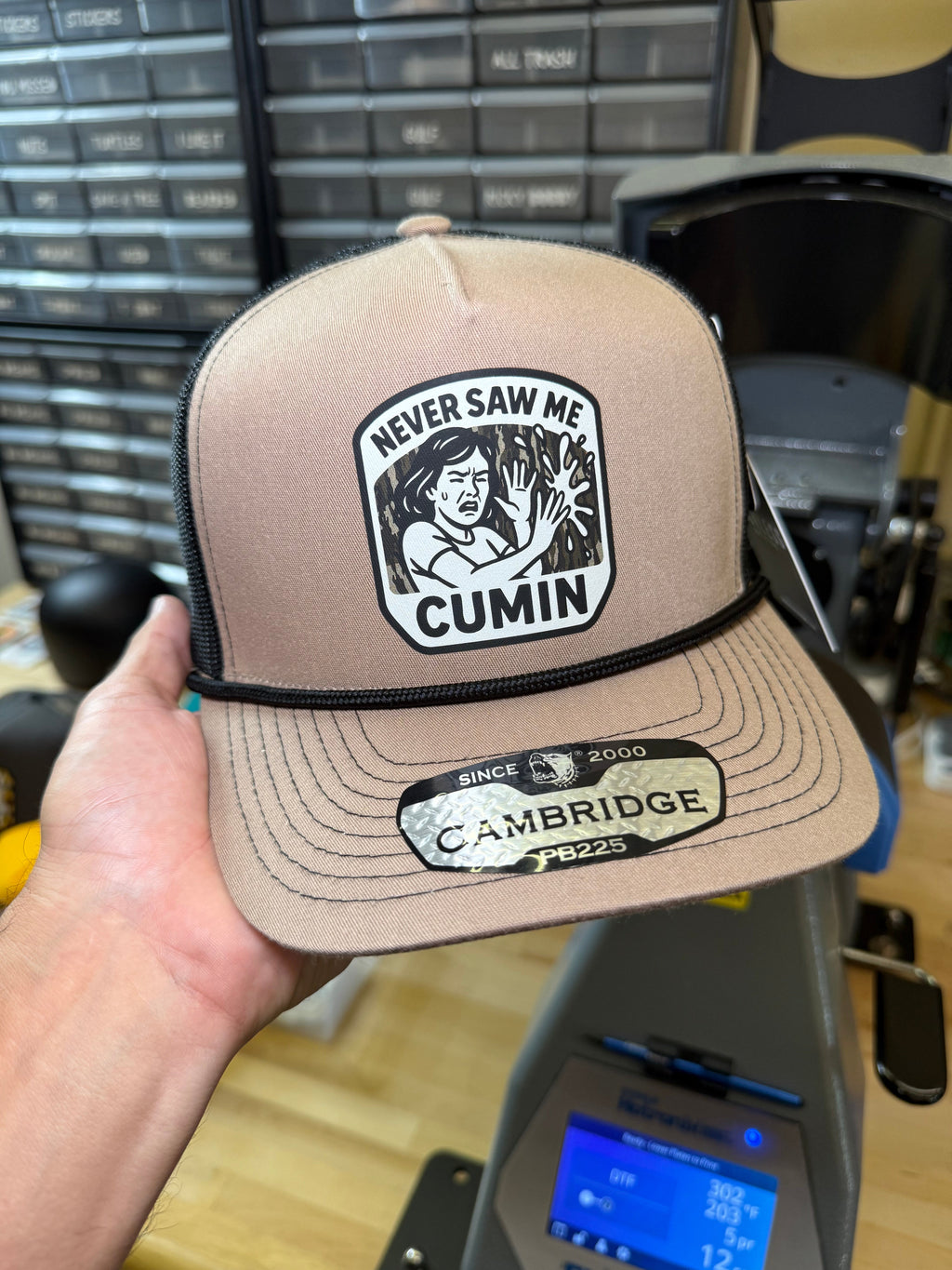 Never Saw Me Cumin Hat