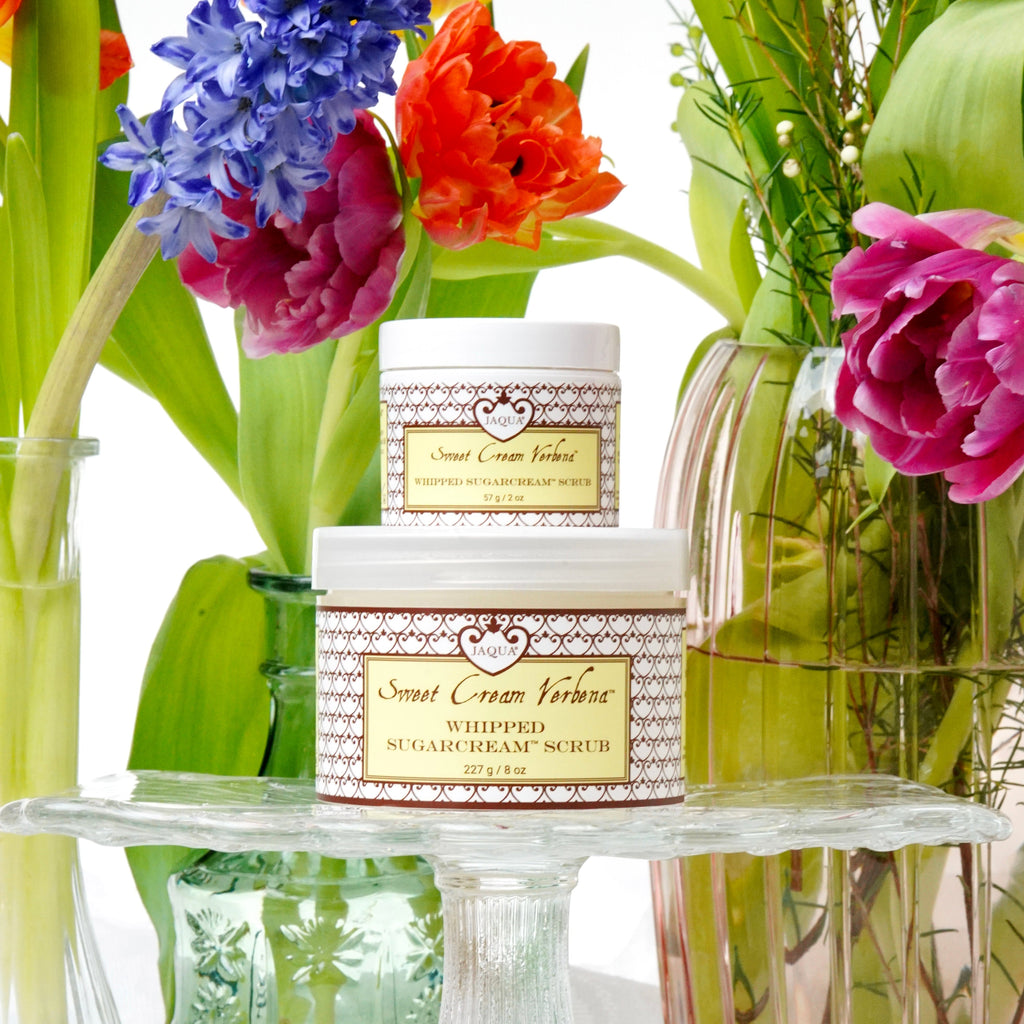 Sweet Cream Verbena Whipped Sugar Scrub