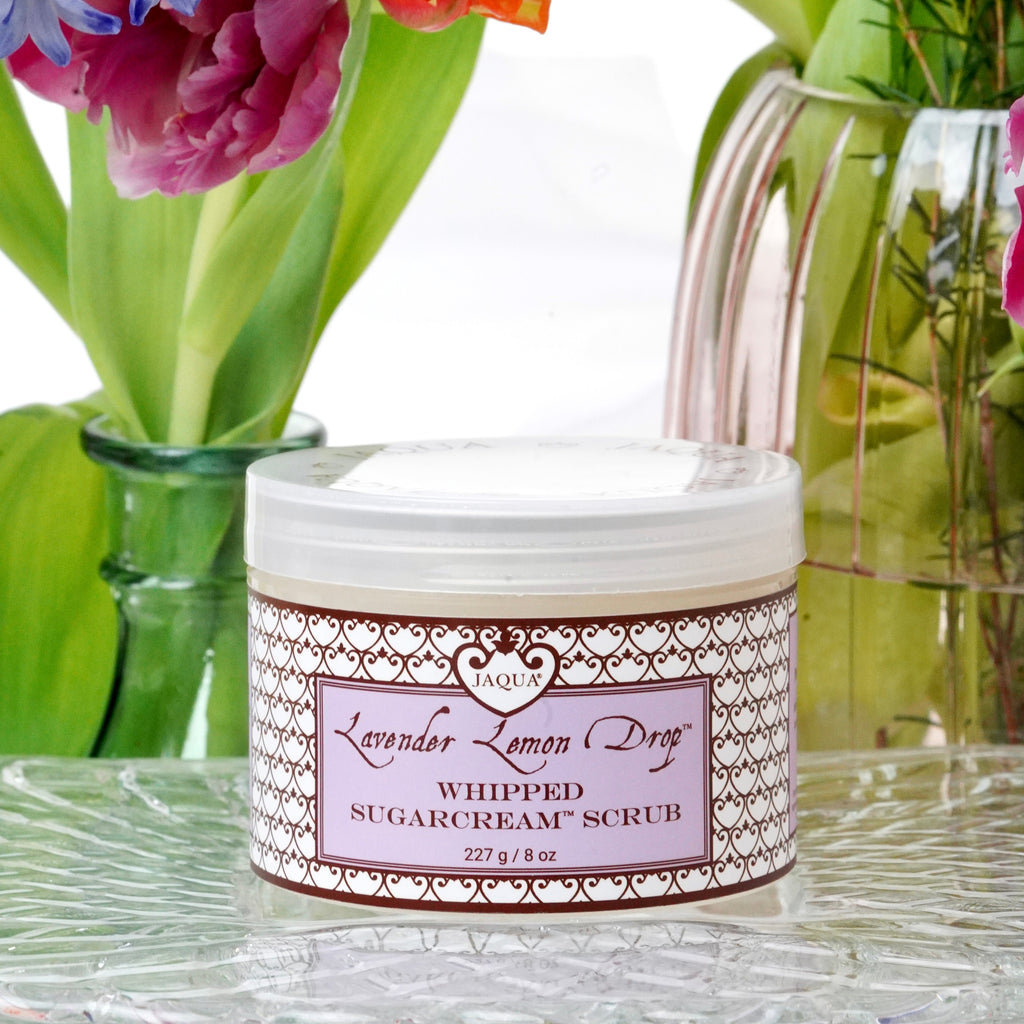 Lavender Lemon Drop Whipped Sugar Scrub