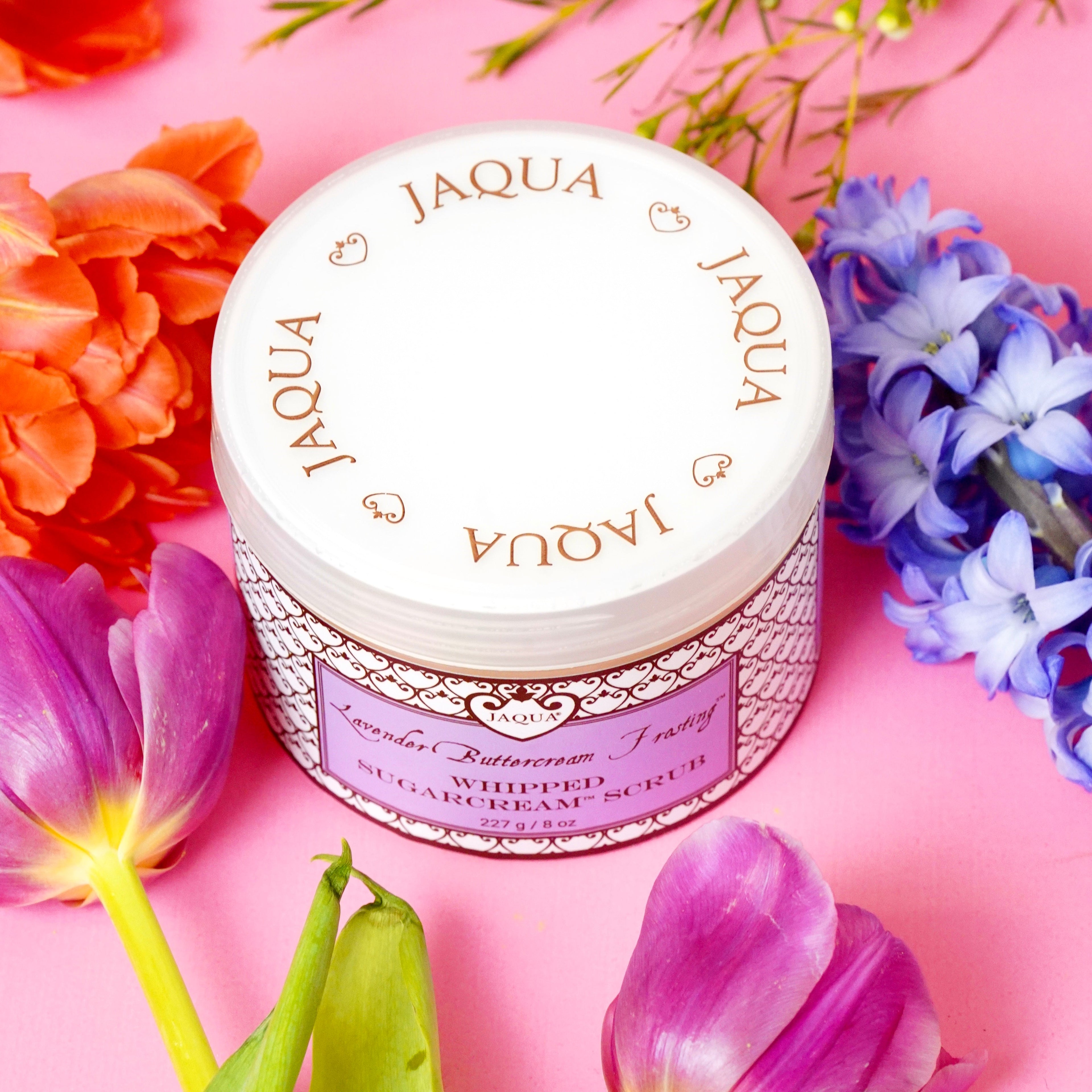 Lavender Buttercream Frosting Whipped Sugar Scrub