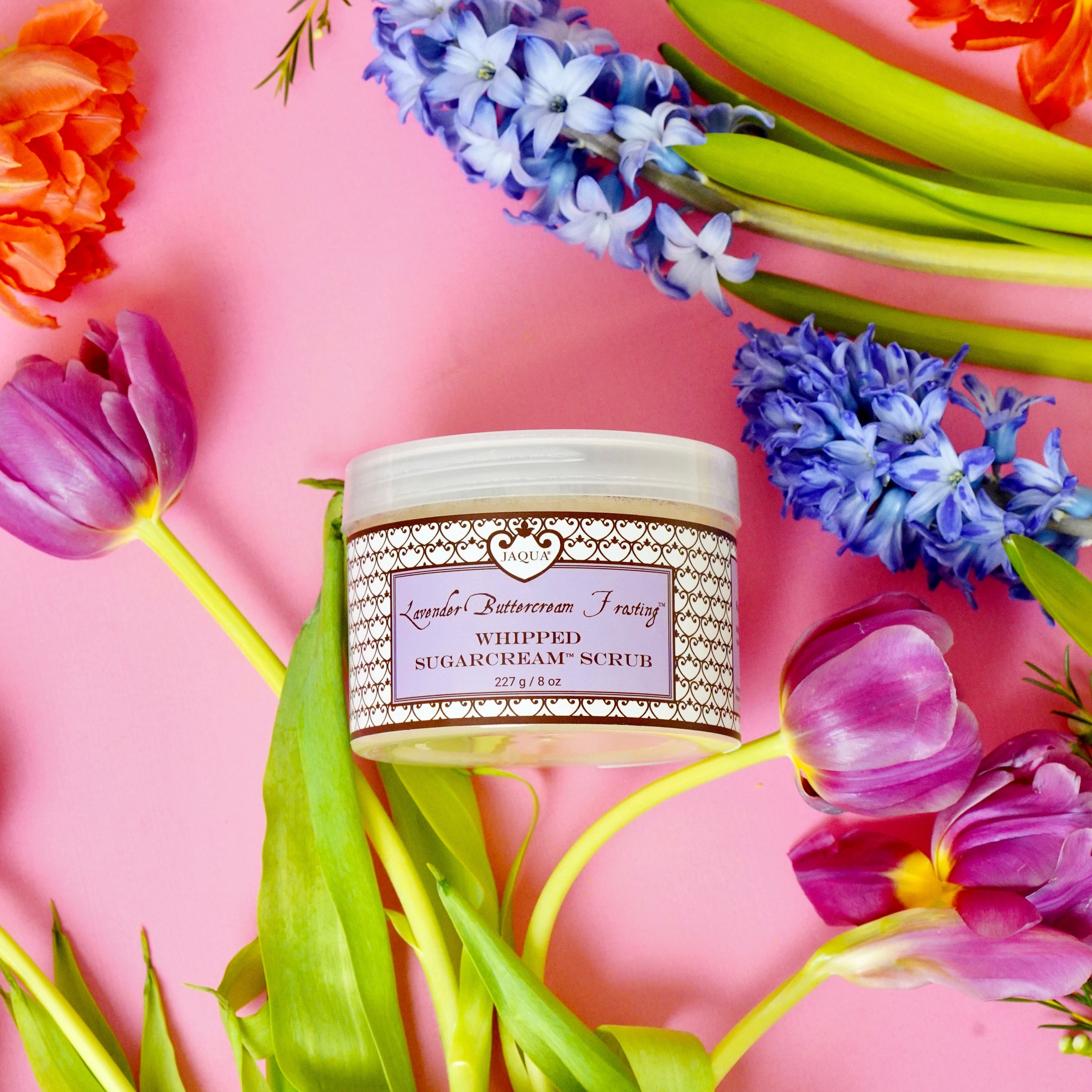 Lavender Buttercream Frosting Whipped Sugar Scrub
