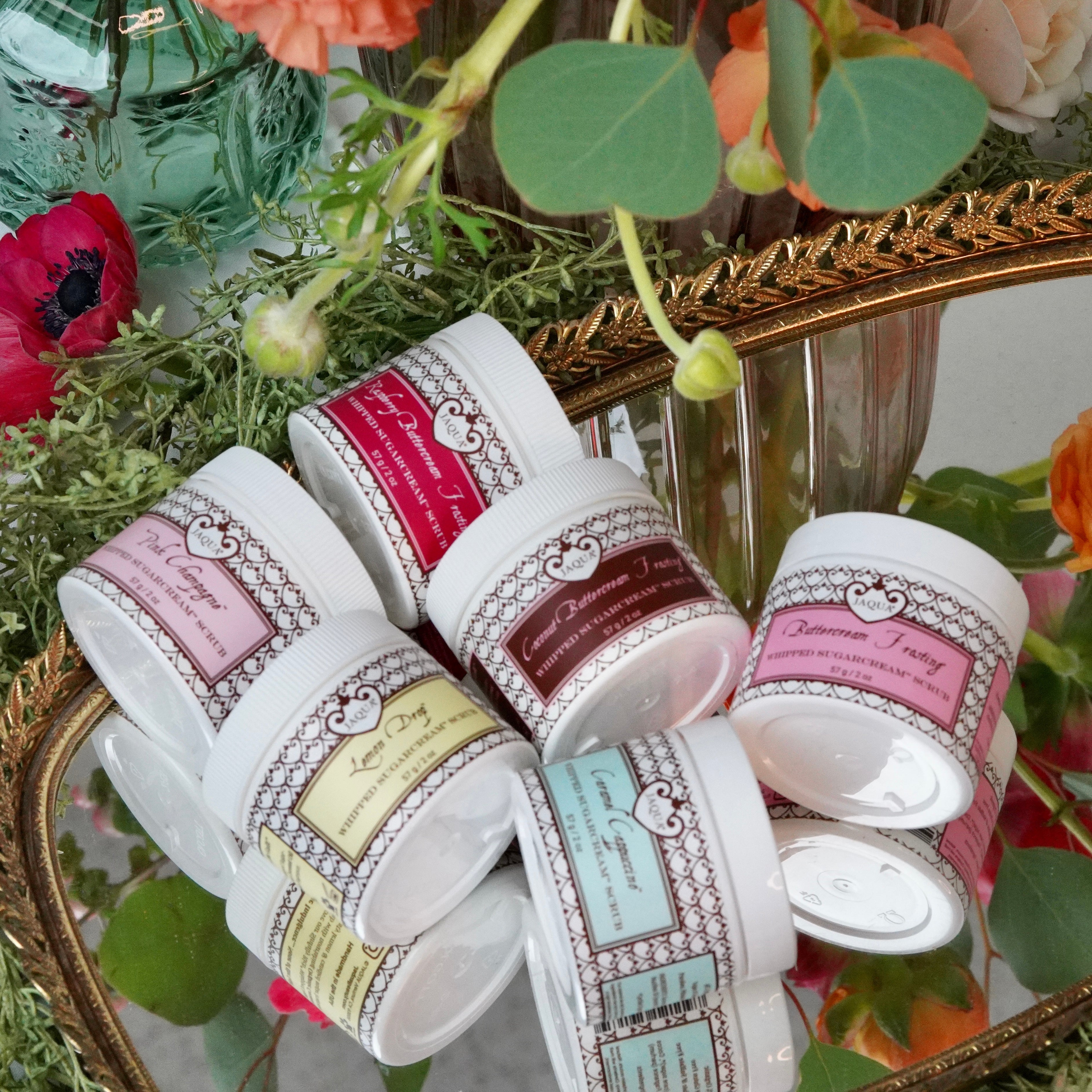 Whipped SugarCream Scrub Delectable Gift Set