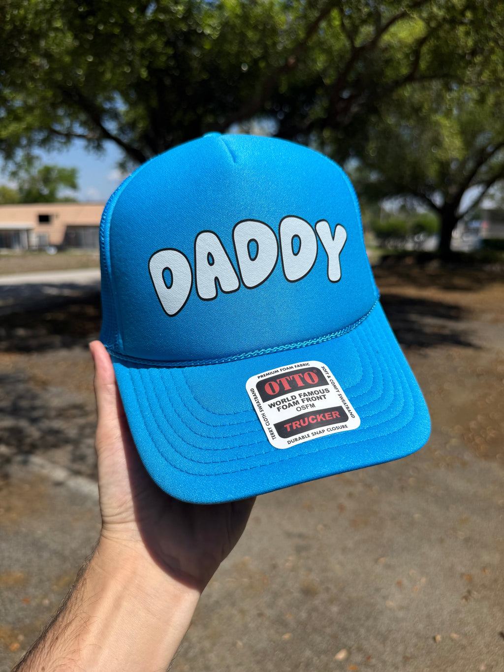 Daddy Trucker Hat