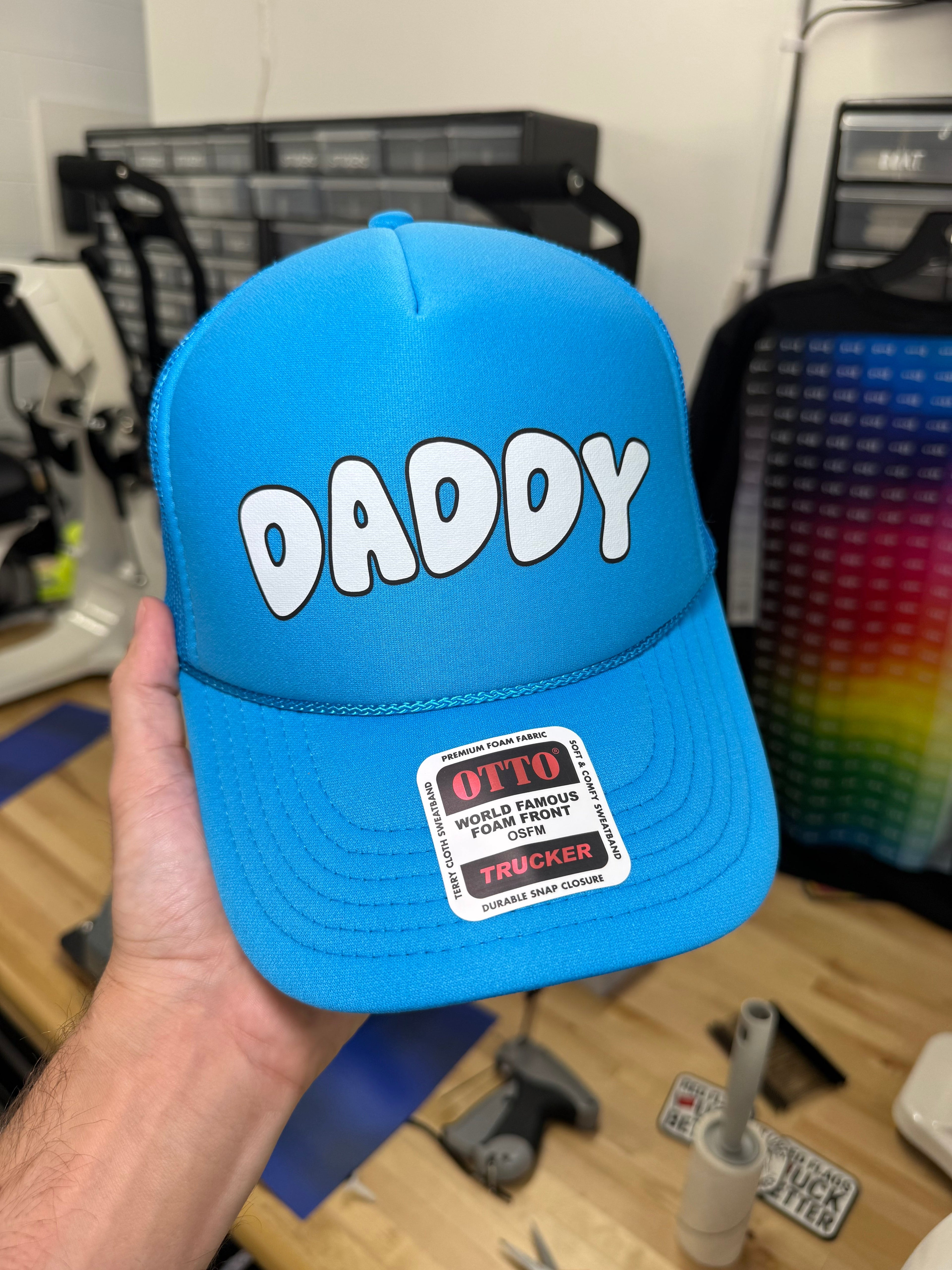 Daddy Trucker Hat