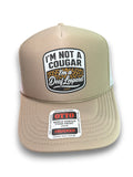 Deaf Leopard Trucker Hat