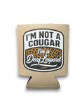 Deaf Leopard Koozie