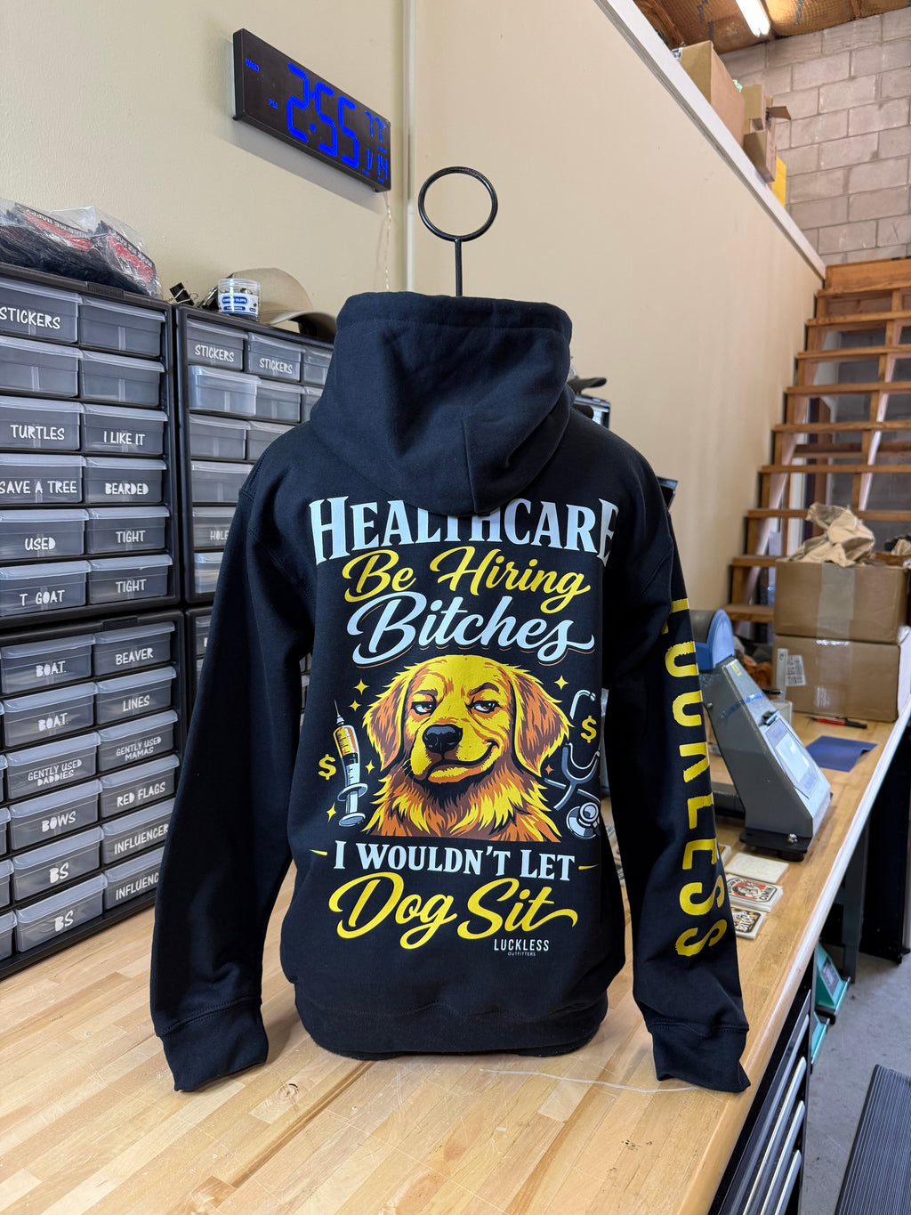 Dog Sit Hoodie