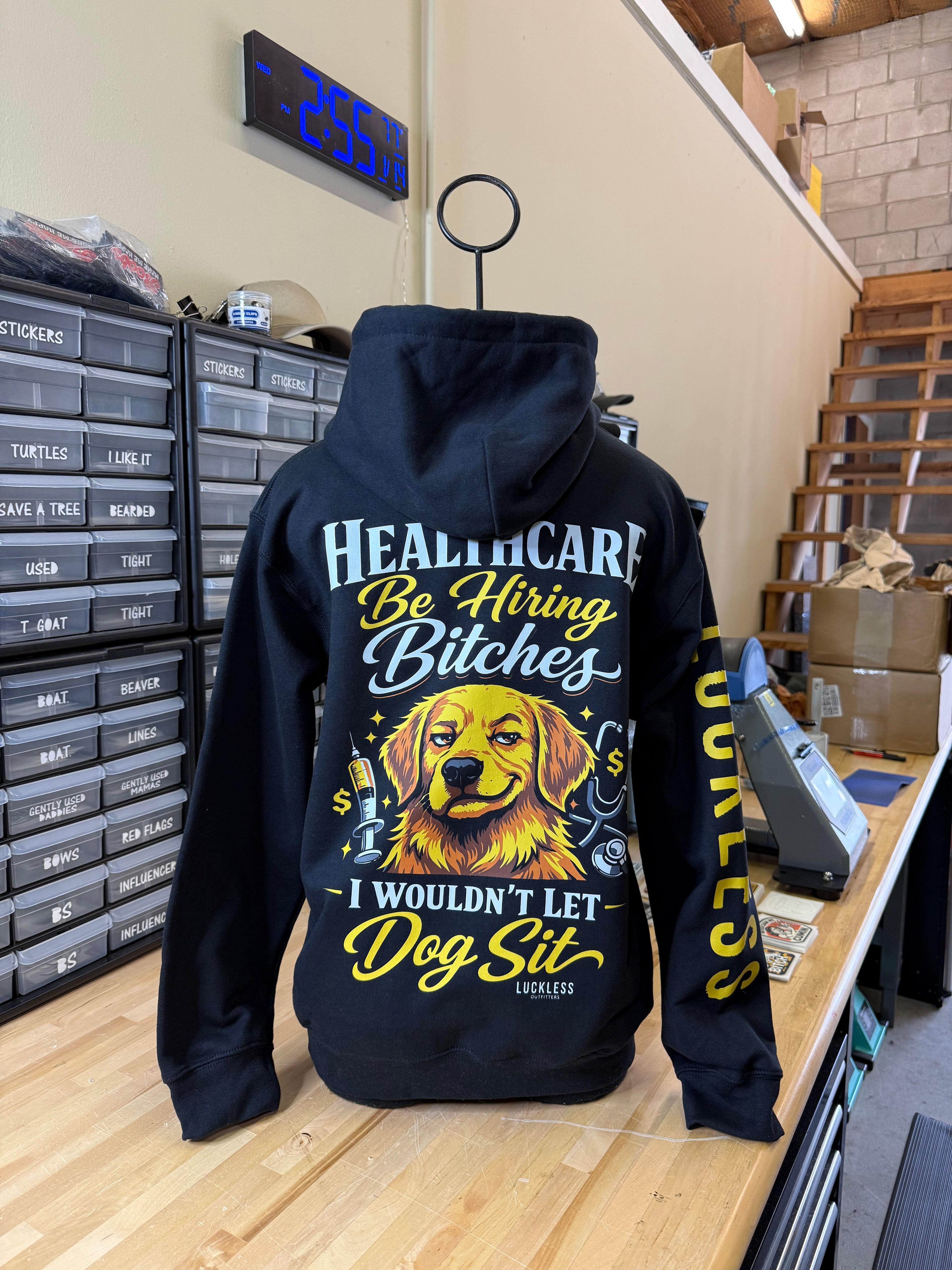 Dog Sit Hoodie