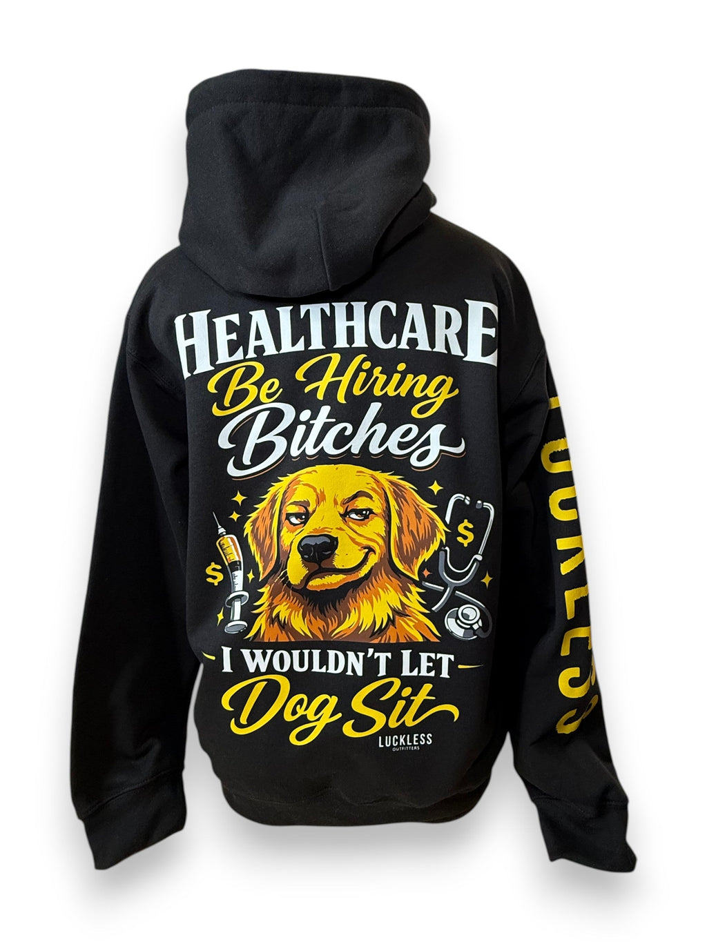 Dog Sit Hoodie