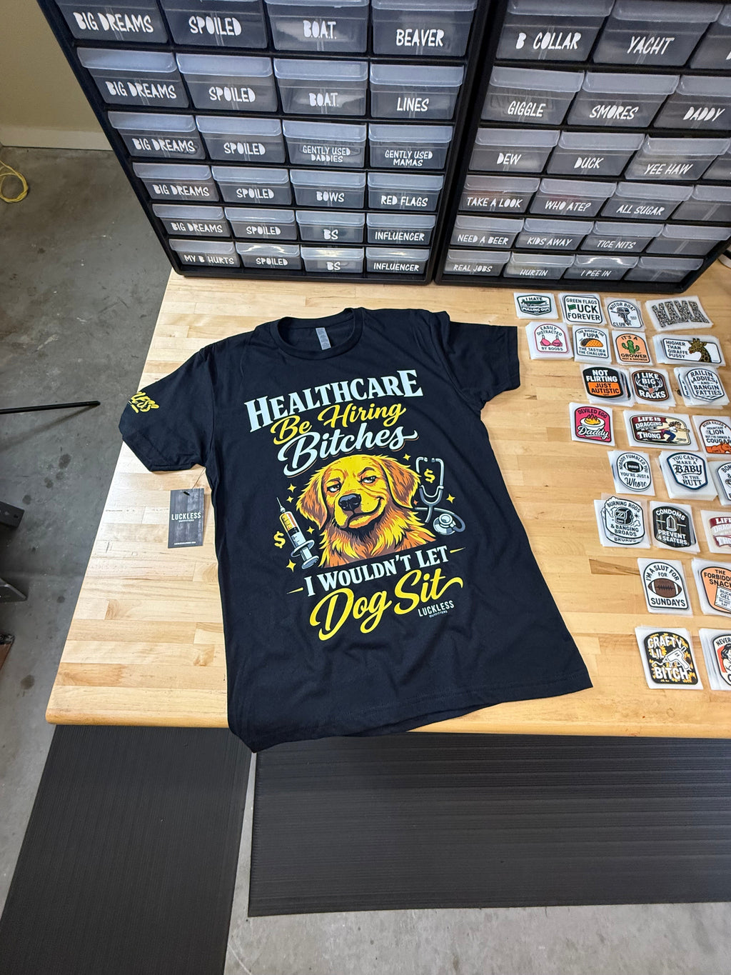 Dog Sit Tee
