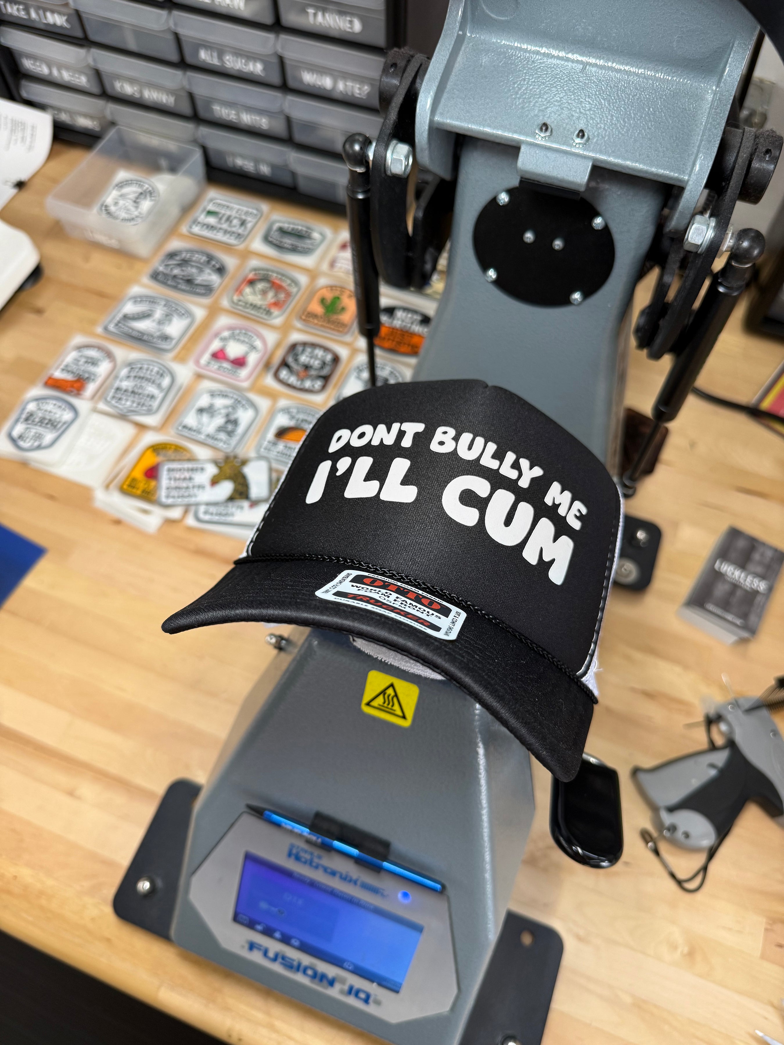 Don’t Bully Me I'll Cum Trucker Hat
