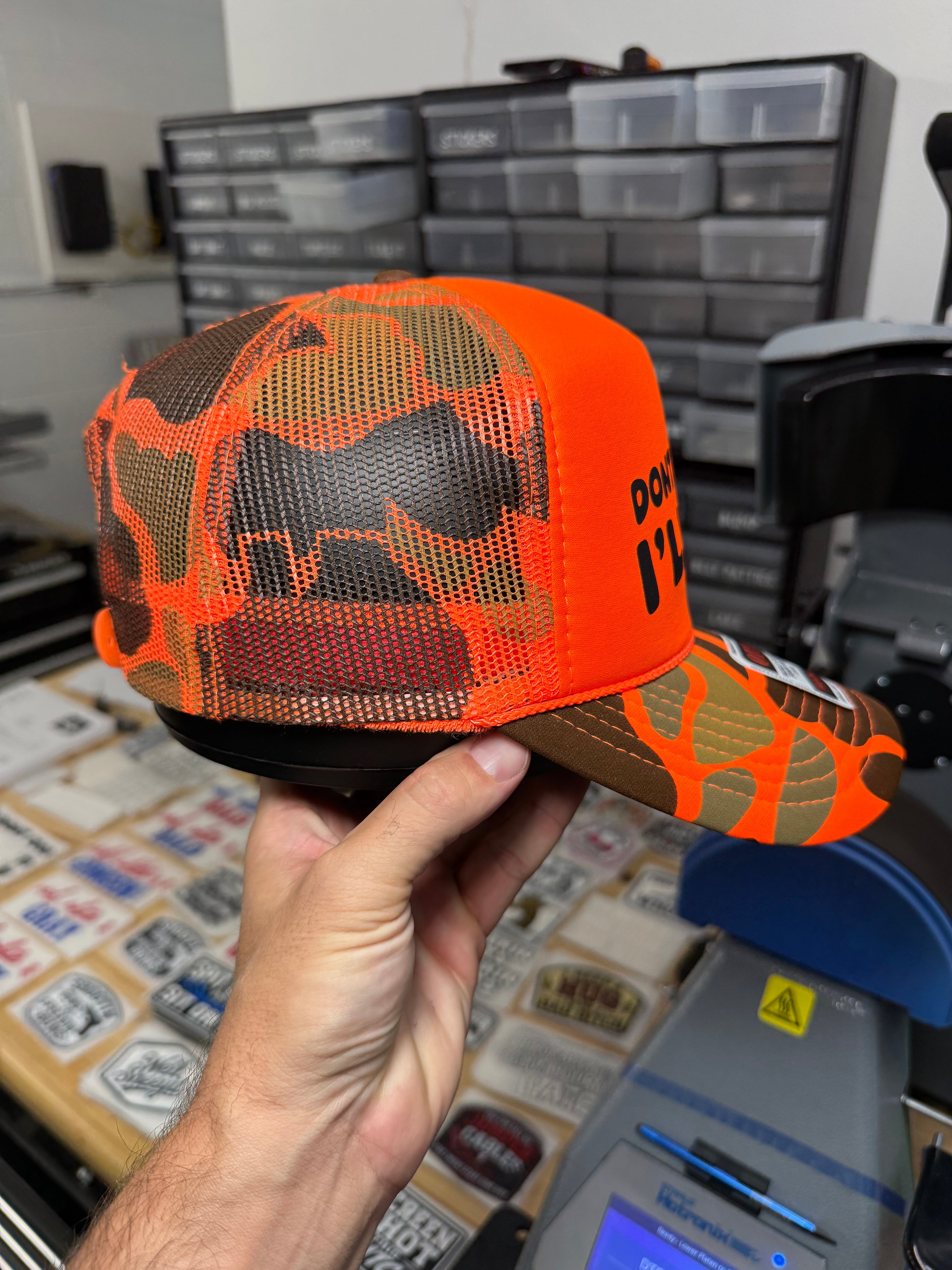 Don’t Bully Me I'll Cum Trucker Hat