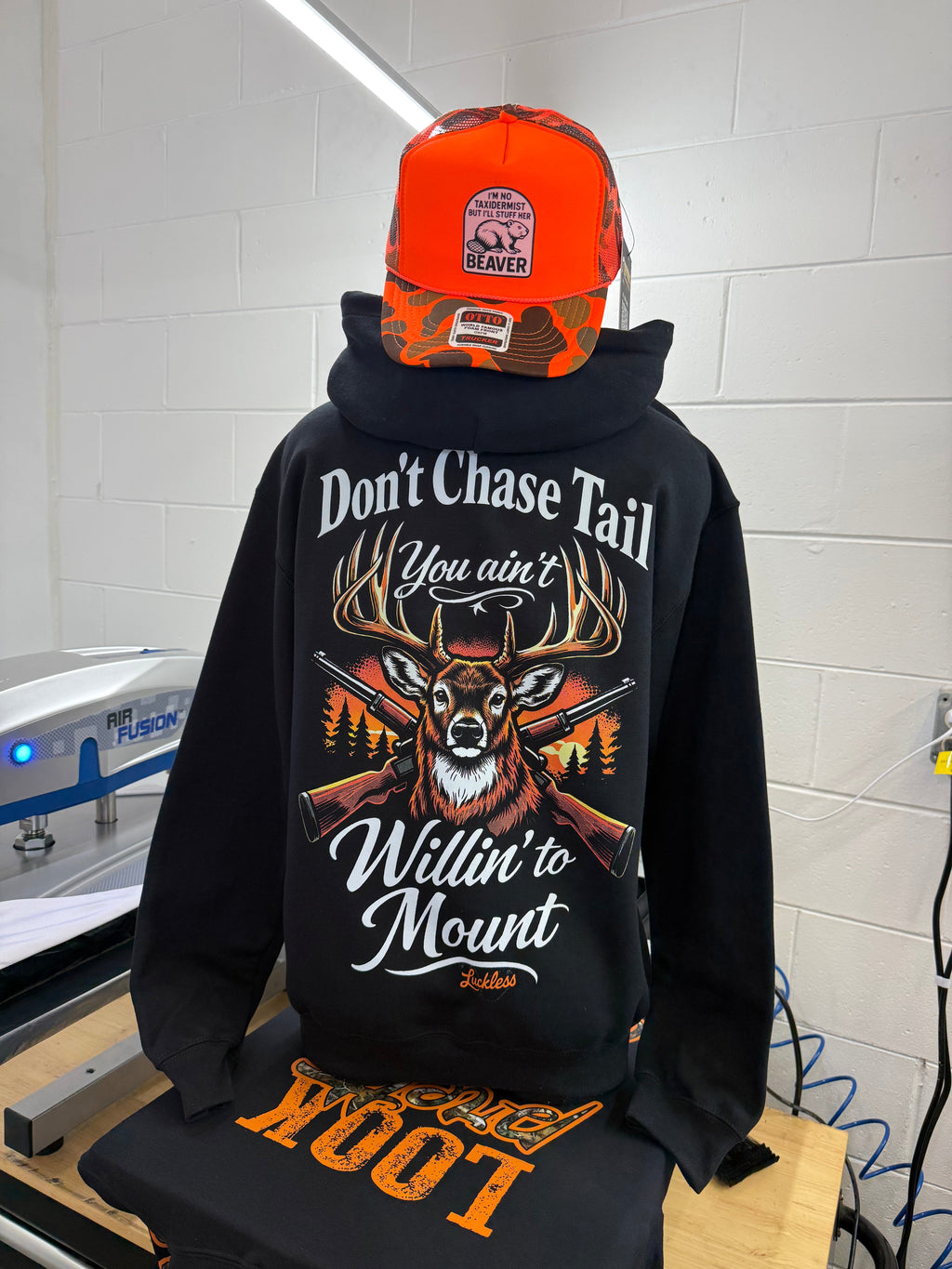 Don't Chase Tail Hoodie